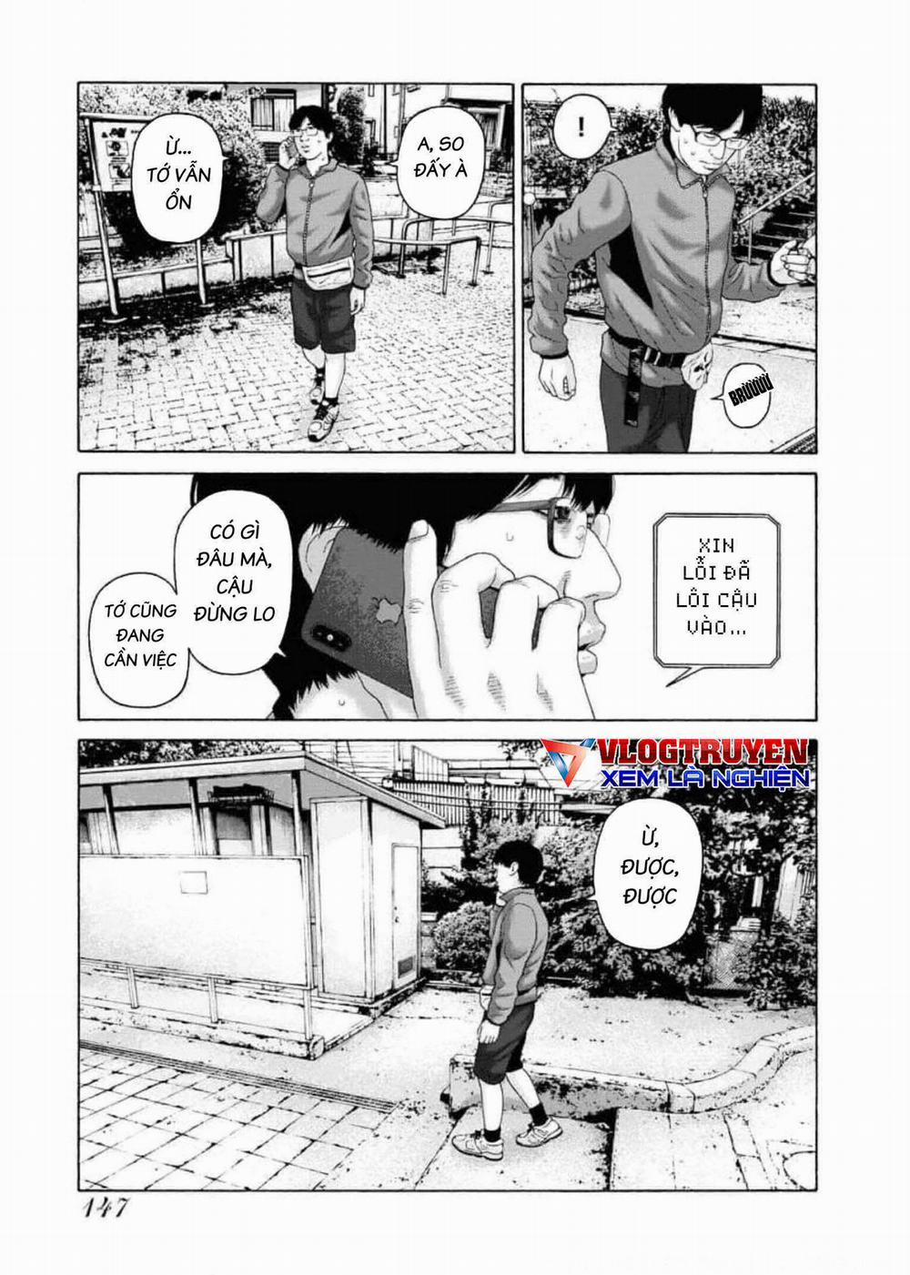 Dịch Vụ Trả Thù Ngoại Truyện 103 trang 18