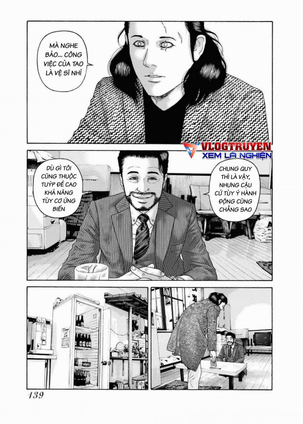 Dịch Vụ Trả Thù Ngoại Truyện 103 trang 9