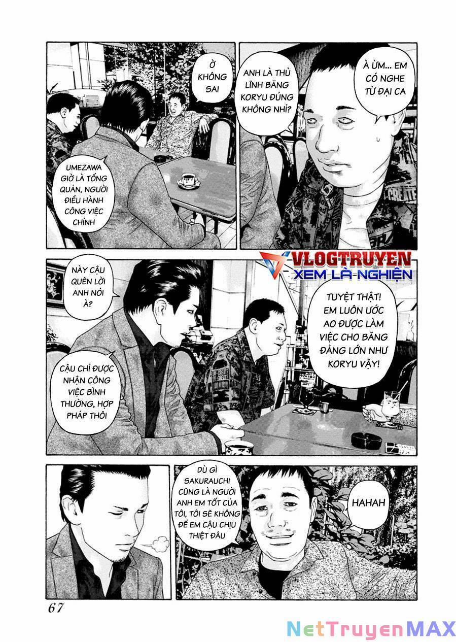 Dịch Vụ Trả Thù Ngoại Truyện 108 trang 10