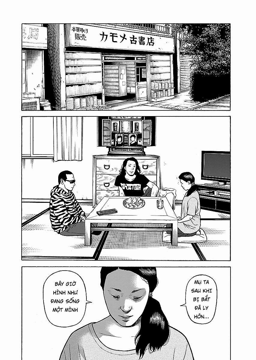 Dịch Vụ Trả Thù Ngoại Truyện 12 trang 9