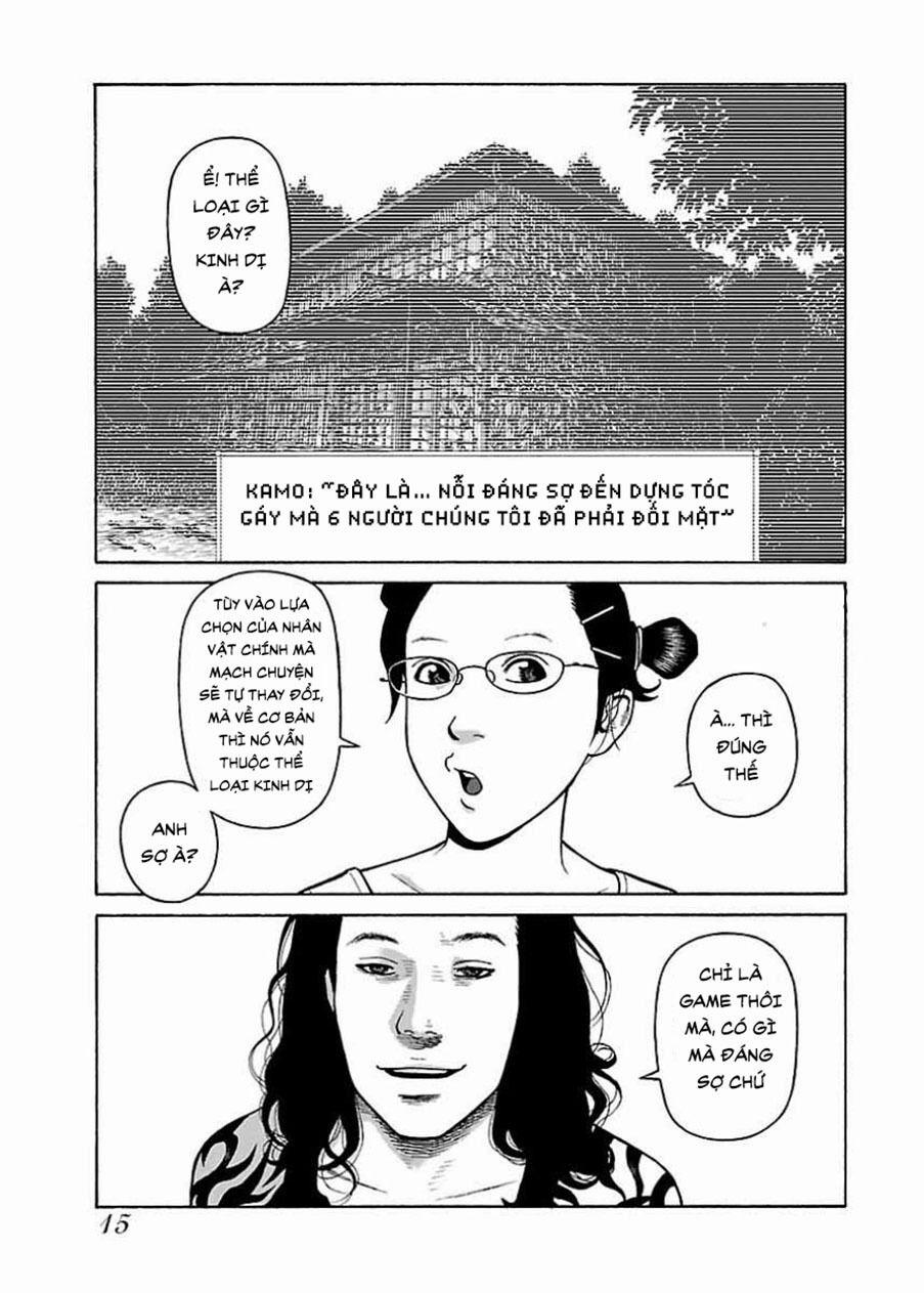 Dịch Vụ Trả Thù Ngoại Truyện 18 trang 10