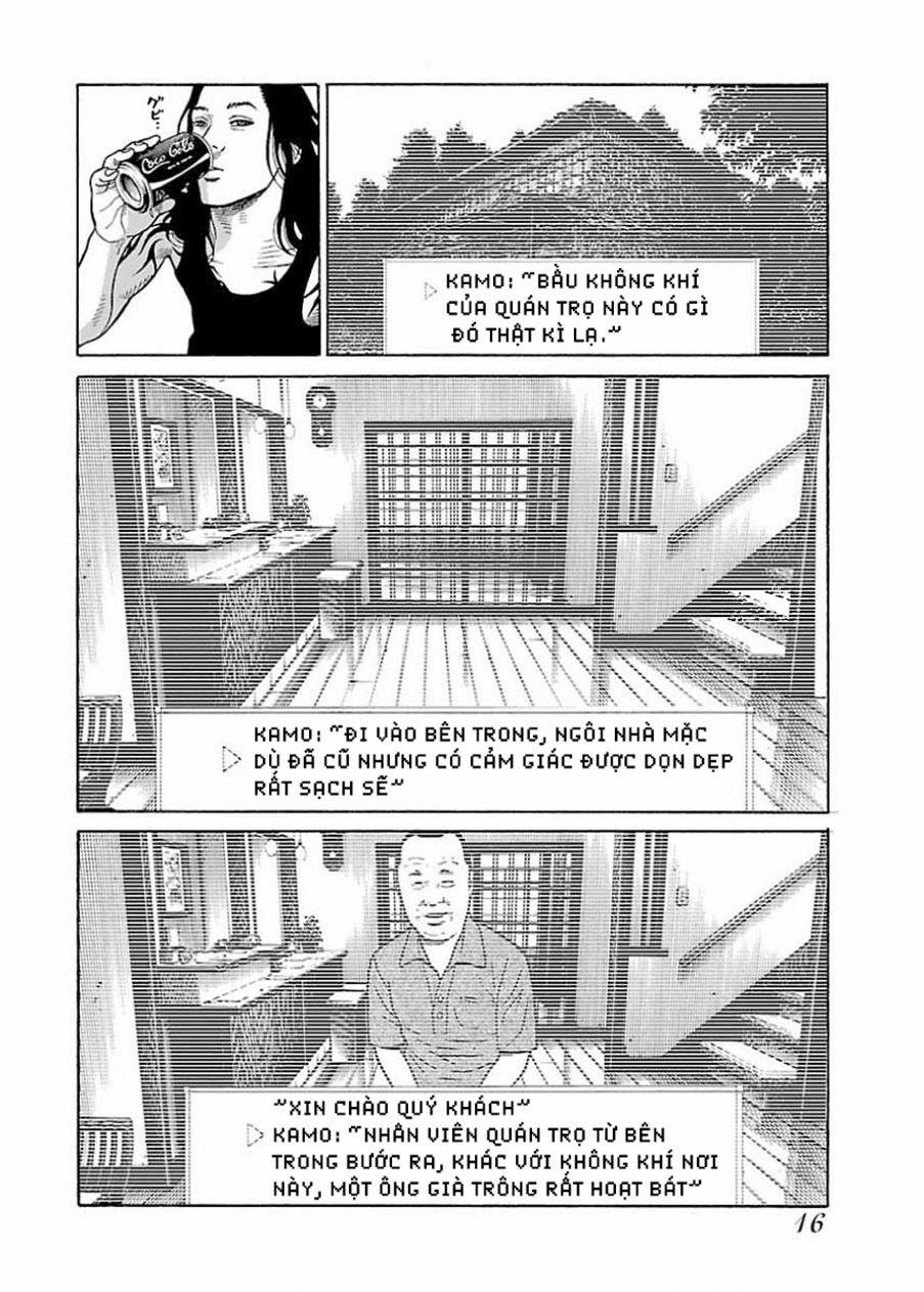 Dịch Vụ Trả Thù Ngoại Truyện 18 trang 11