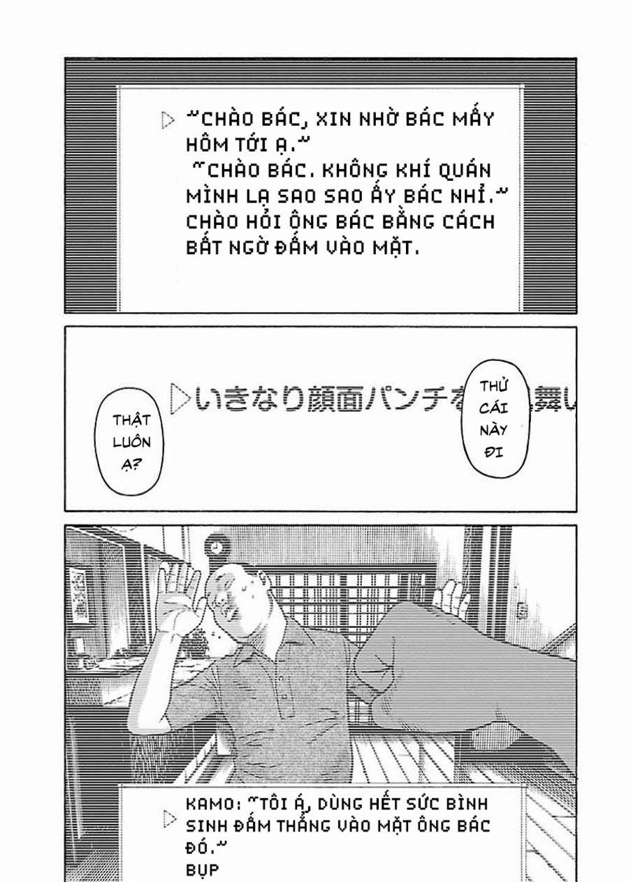 Dịch Vụ Trả Thù Ngoại Truyện 18 trang 12