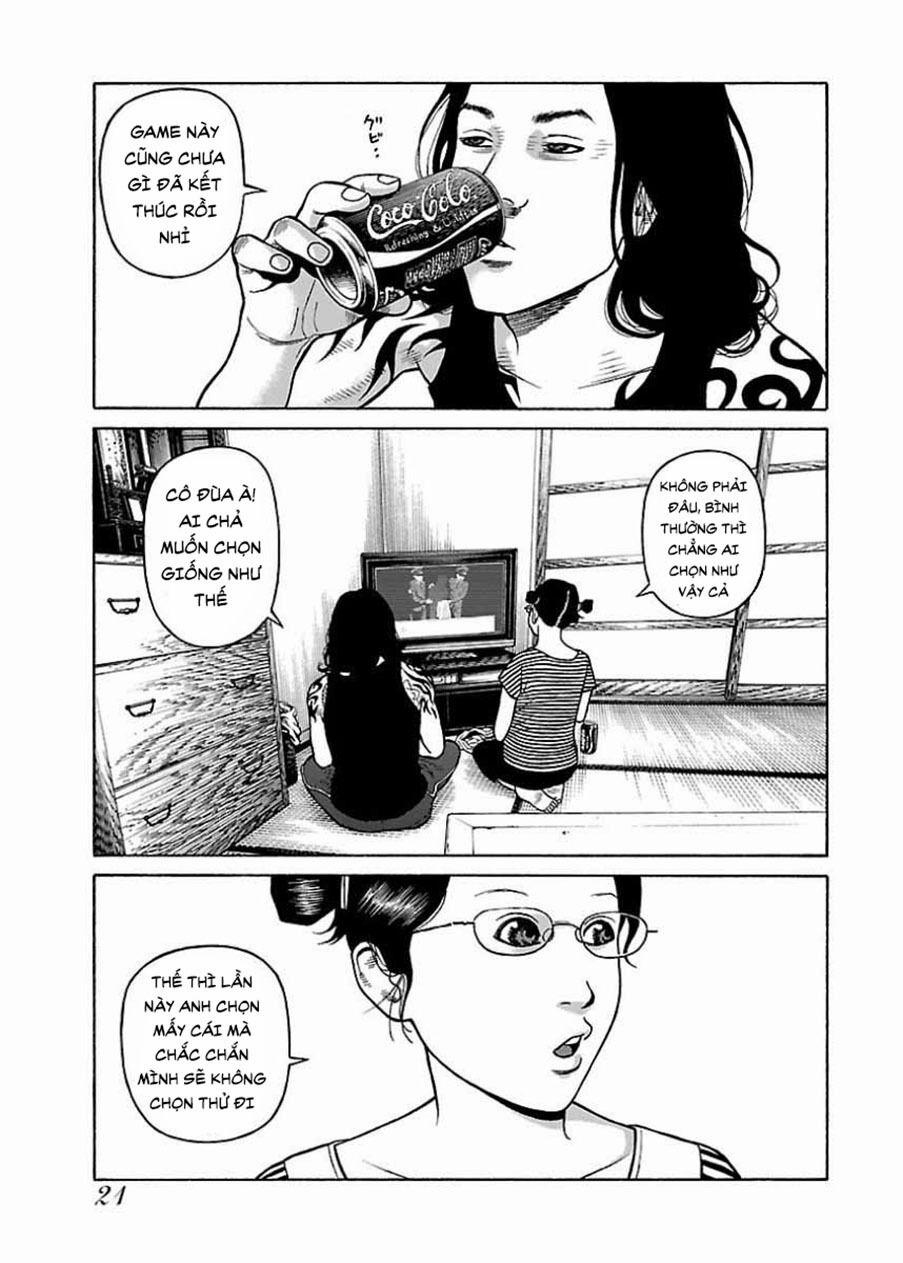 Dịch Vụ Trả Thù Ngoại Truyện 18 trang 16