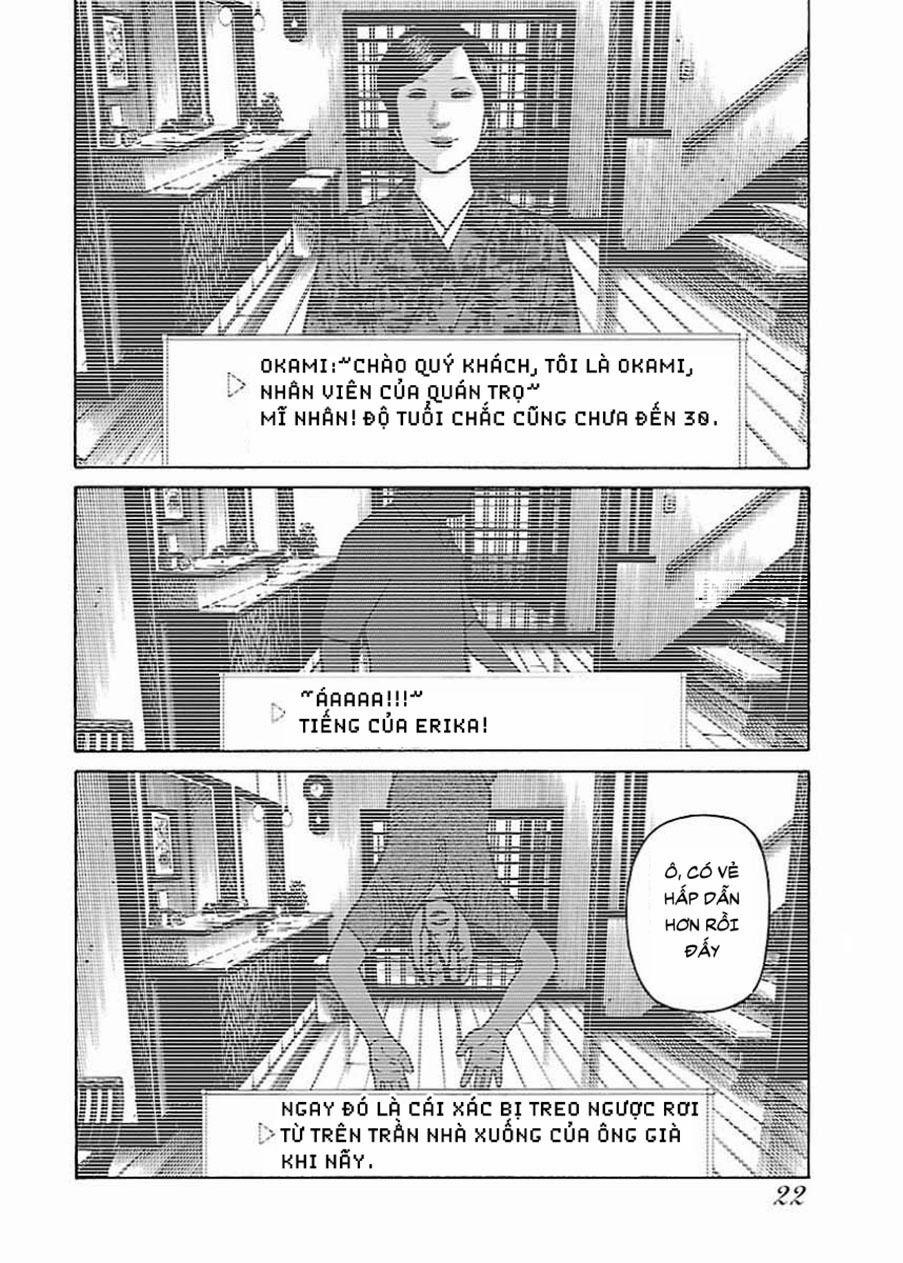 Dịch Vụ Trả Thù Ngoại Truyện 18 trang 17