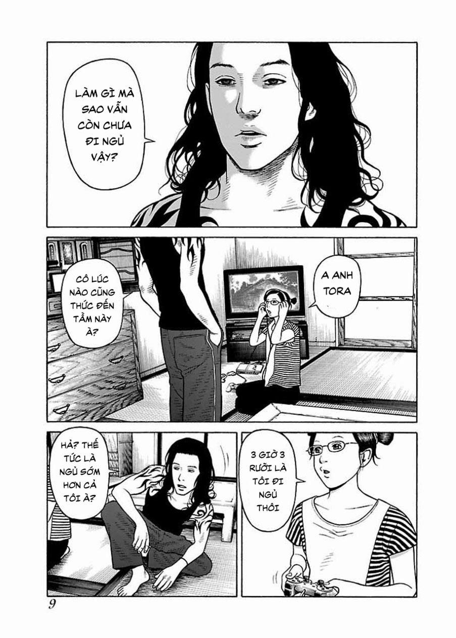 Dịch Vụ Trả Thù Ngoại Truyện 18 trang 4