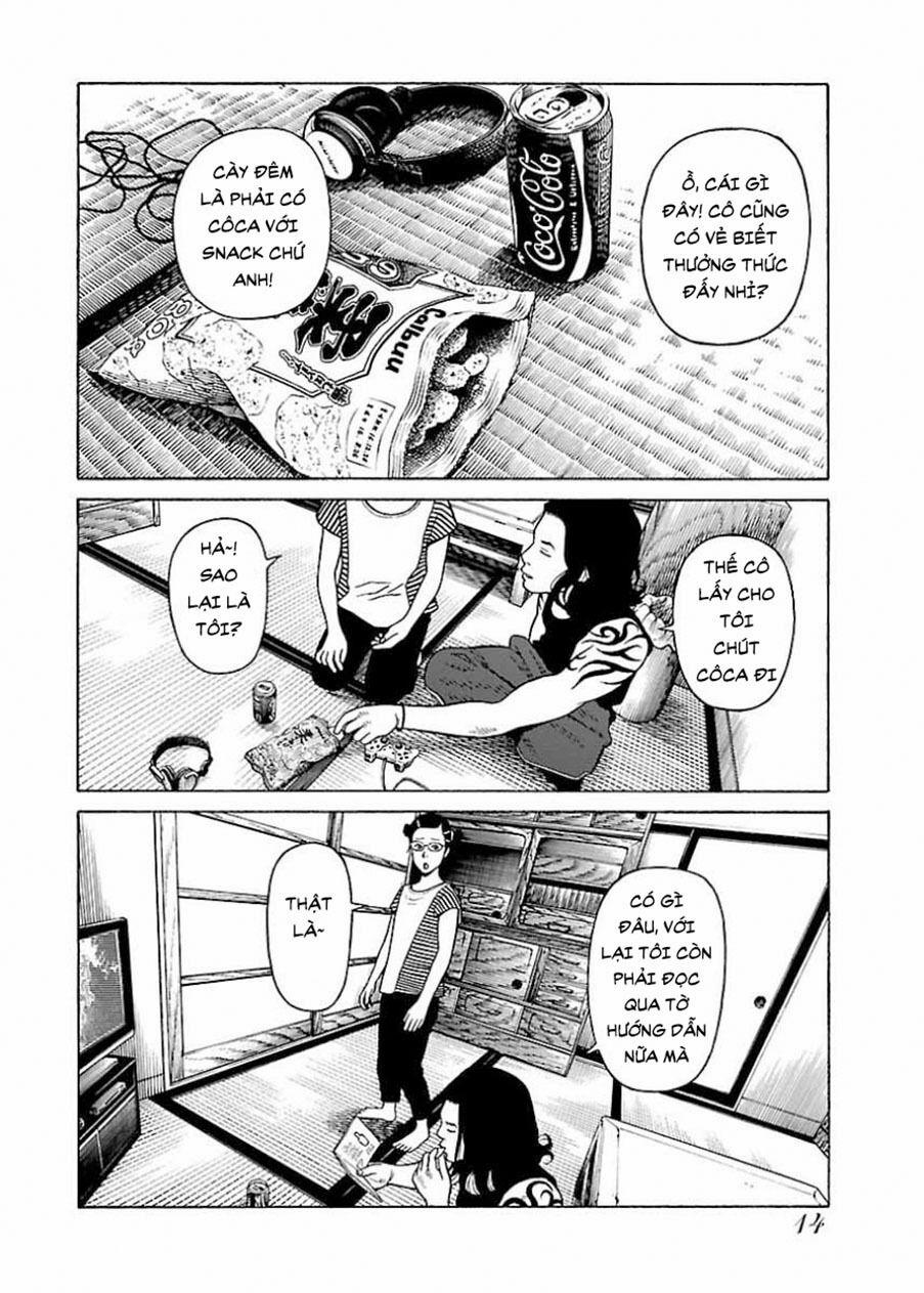 Dịch Vụ Trả Thù Ngoại Truyện 18 trang 9