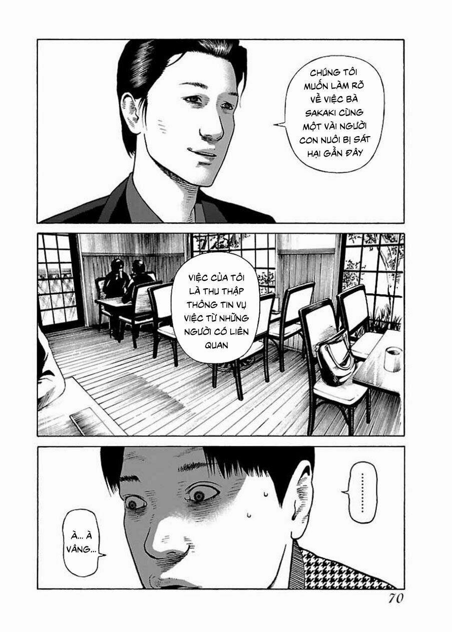 Dịch Vụ Trả Thù Ngoại Truyện 20 trang 12