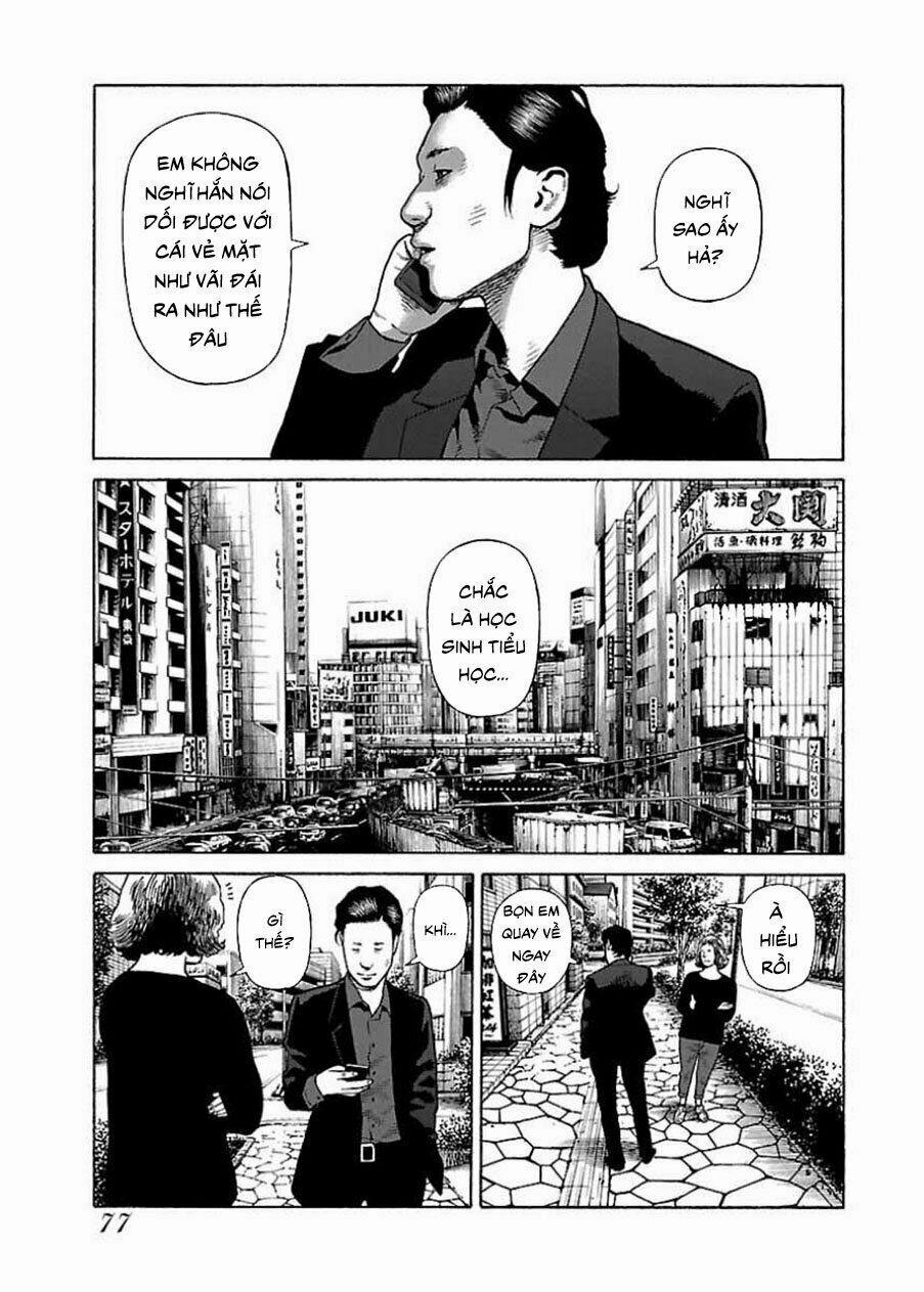 Dịch Vụ Trả Thù Ngoại Truyện 20 trang 19