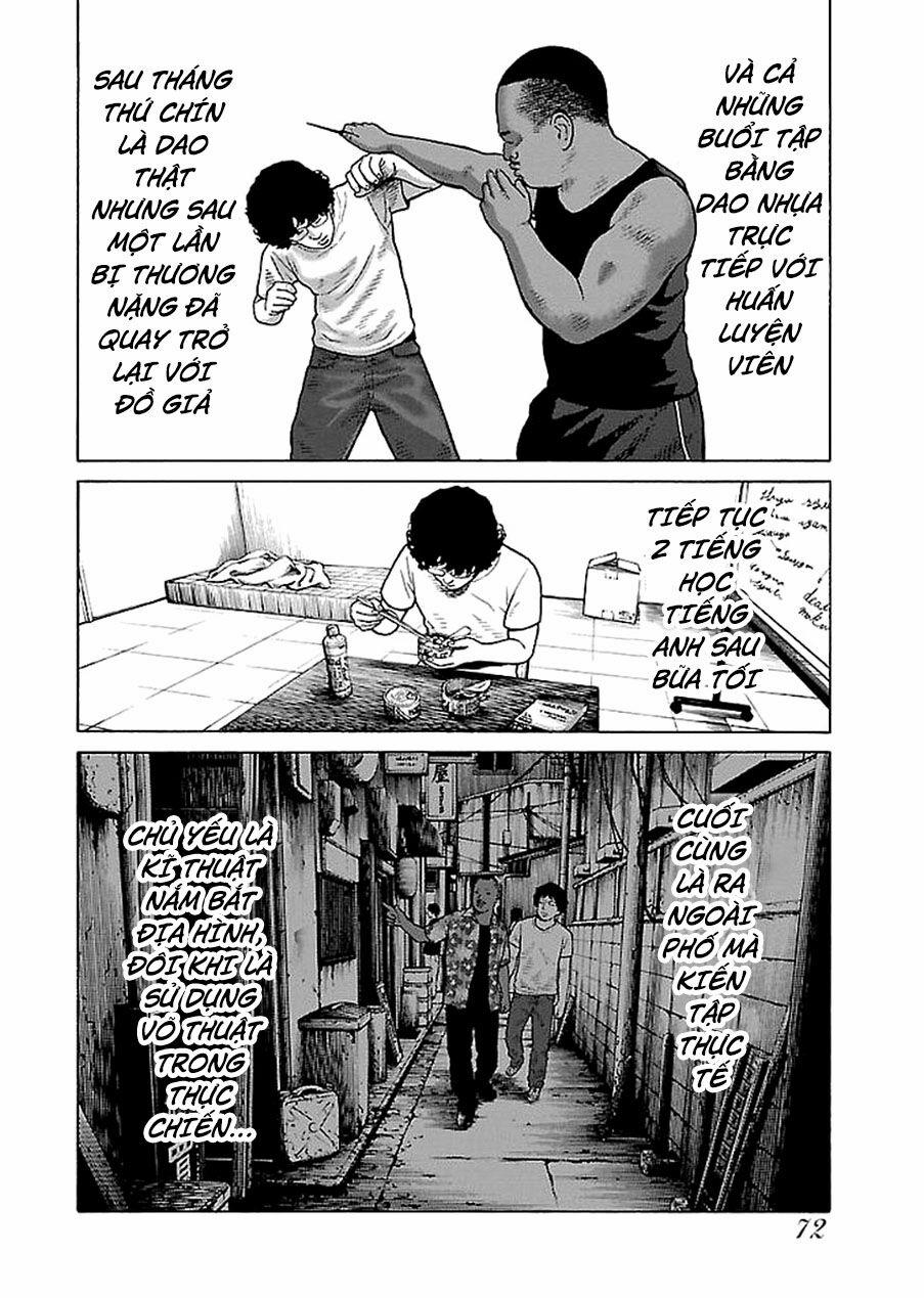 Dịch Vụ Trả Thù Ngoại Truyện 28 trang 18