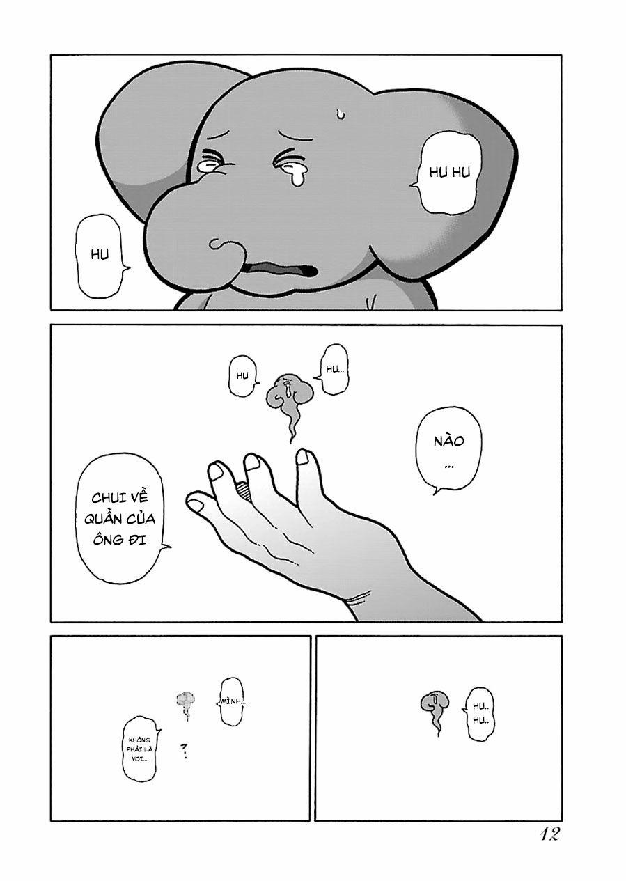 Dịch Vụ Trả Thù Ngoại Truyện 34 trang 13