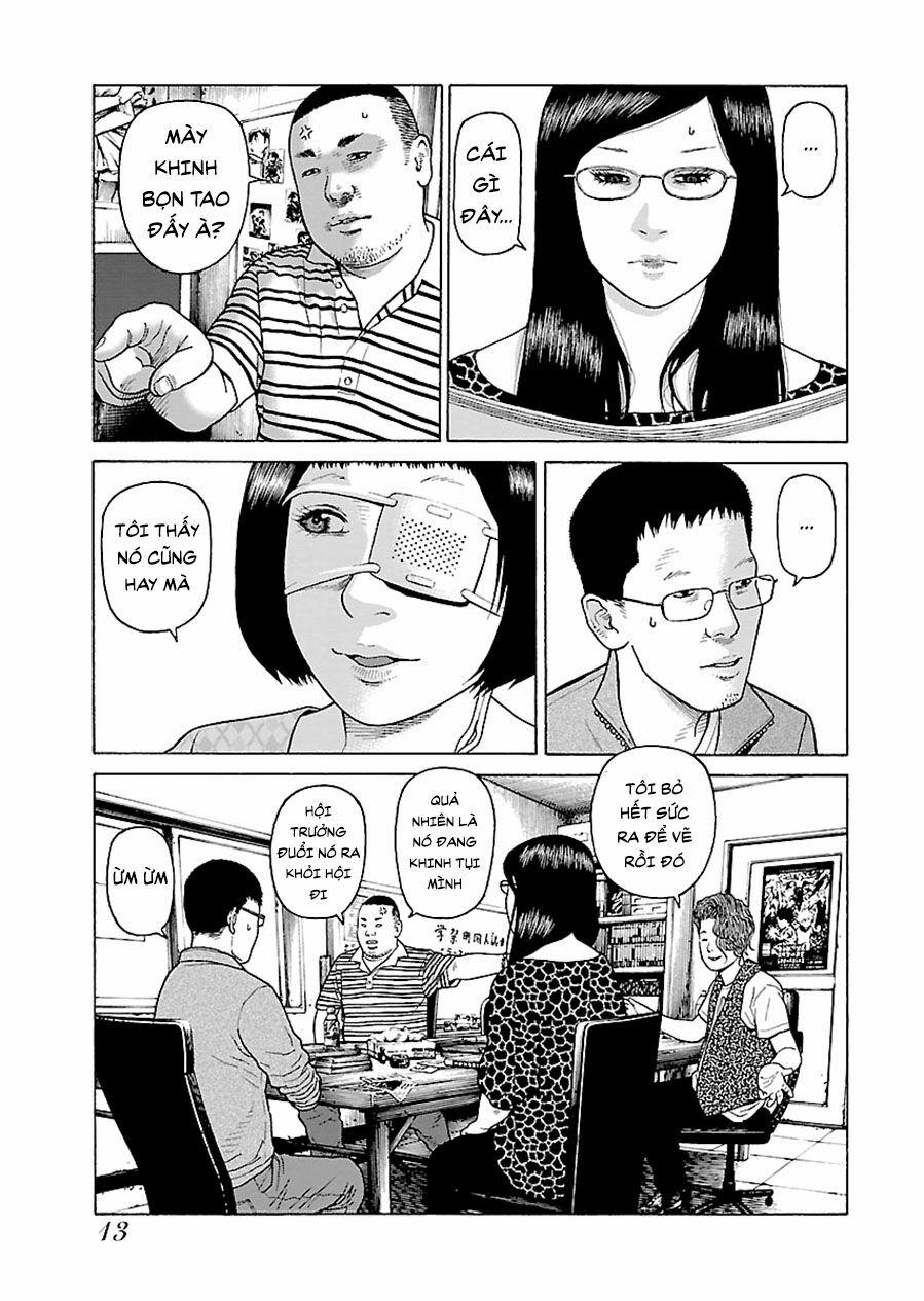 Dịch Vụ Trả Thù Ngoại Truyện 34 trang 14