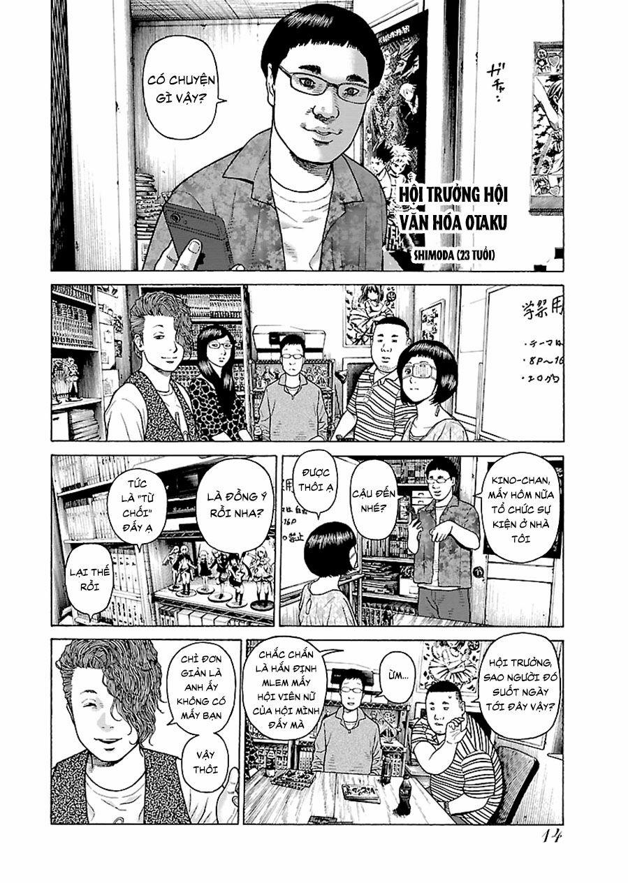 Dịch Vụ Trả Thù Ngoại Truyện 34 trang 15