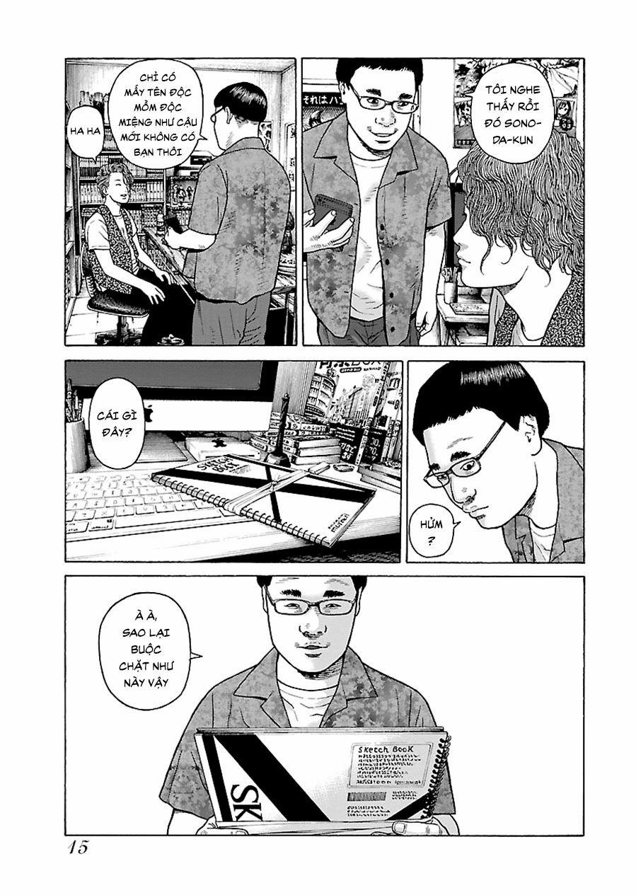 Dịch Vụ Trả Thù Ngoại Truyện 34 trang 16