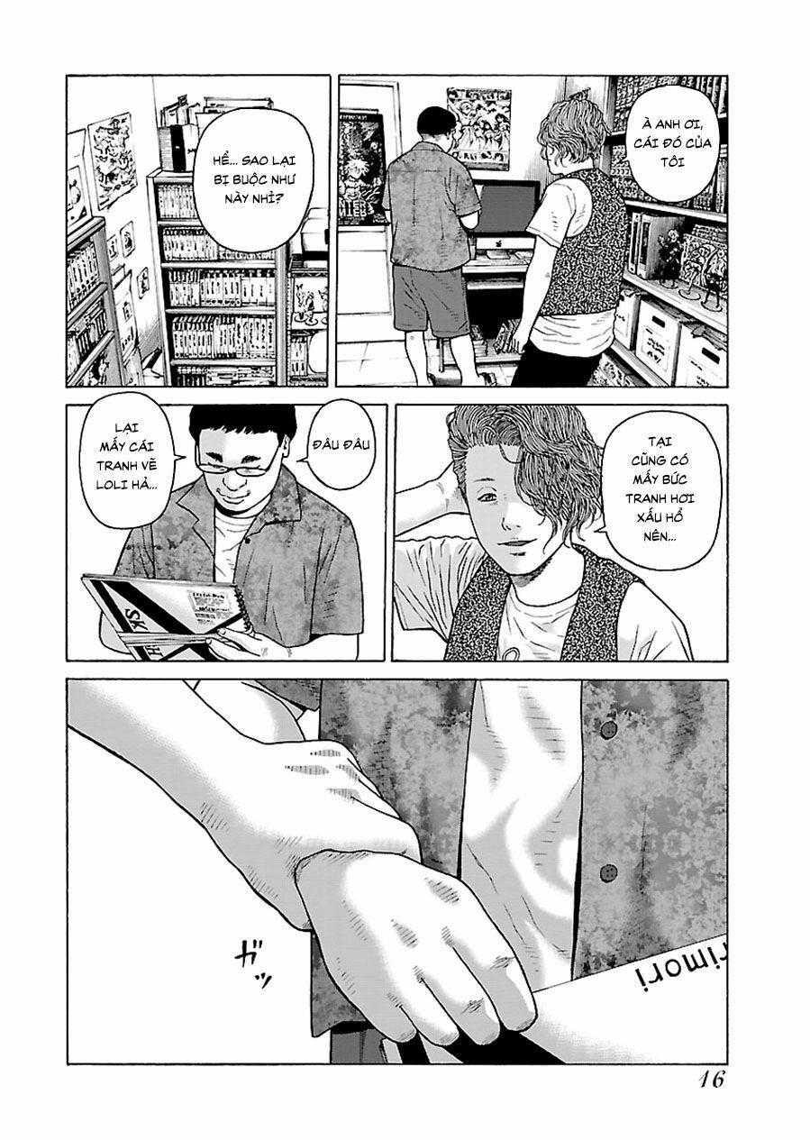 Dịch Vụ Trả Thù Ngoại Truyện 34 trang 17