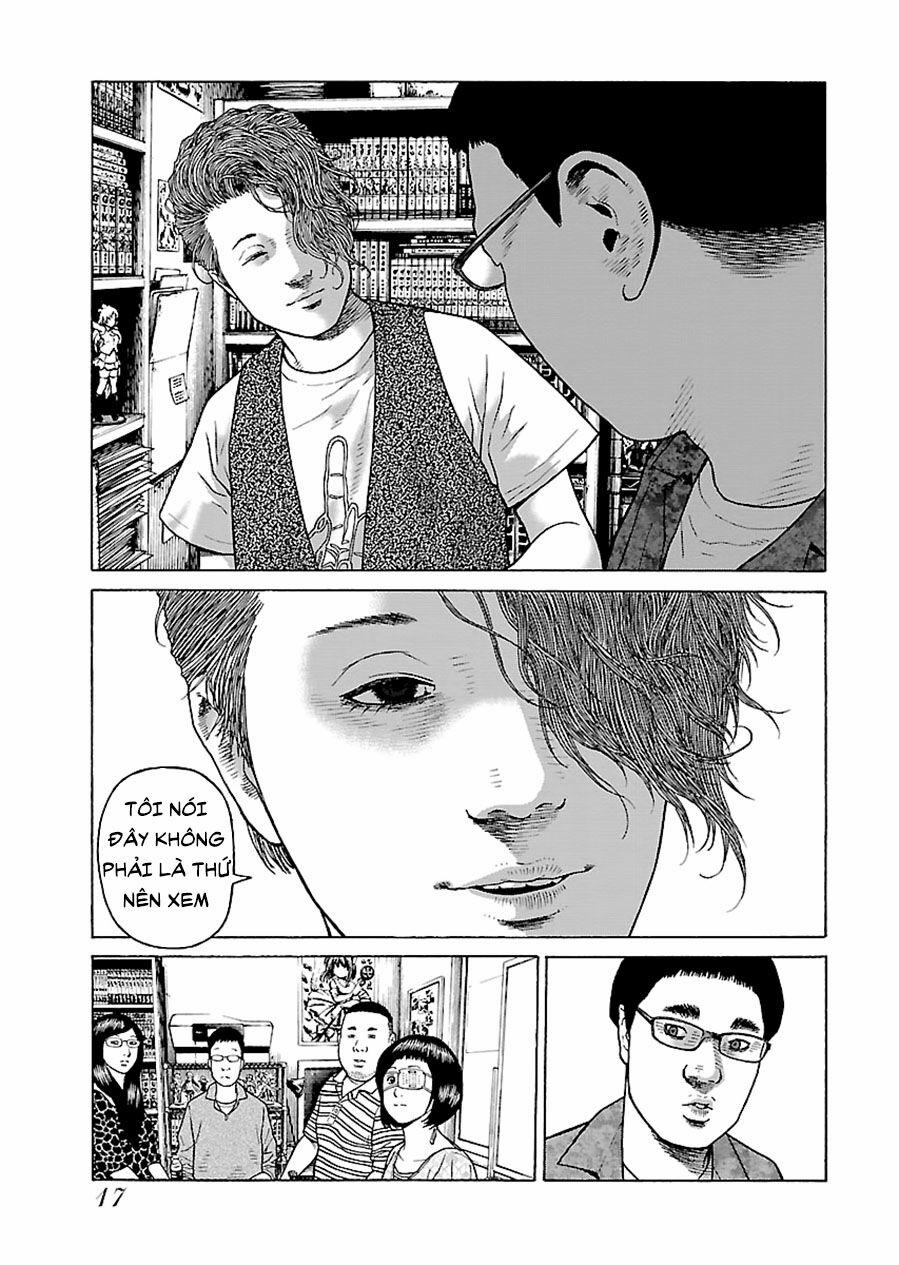 Dịch Vụ Trả Thù Ngoại Truyện 34 trang 18