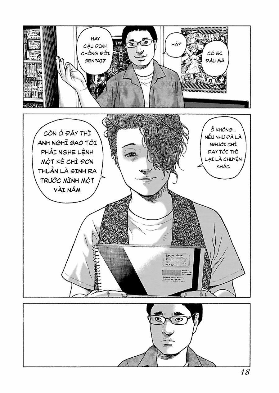 Dịch Vụ Trả Thù Ngoại Truyện 34 trang 19