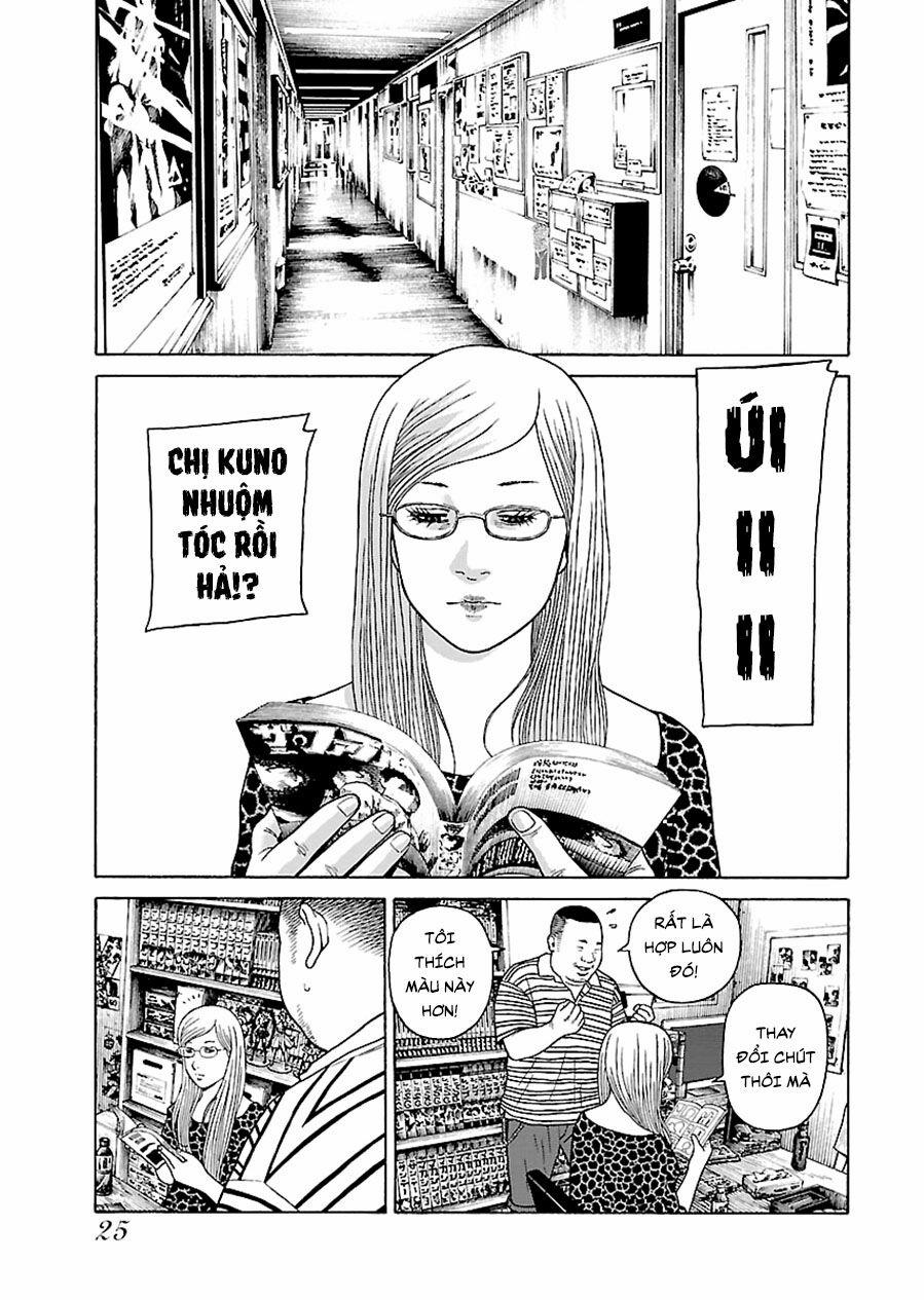 Dịch Vụ Trả Thù Ngoại Truyện 34 trang 25