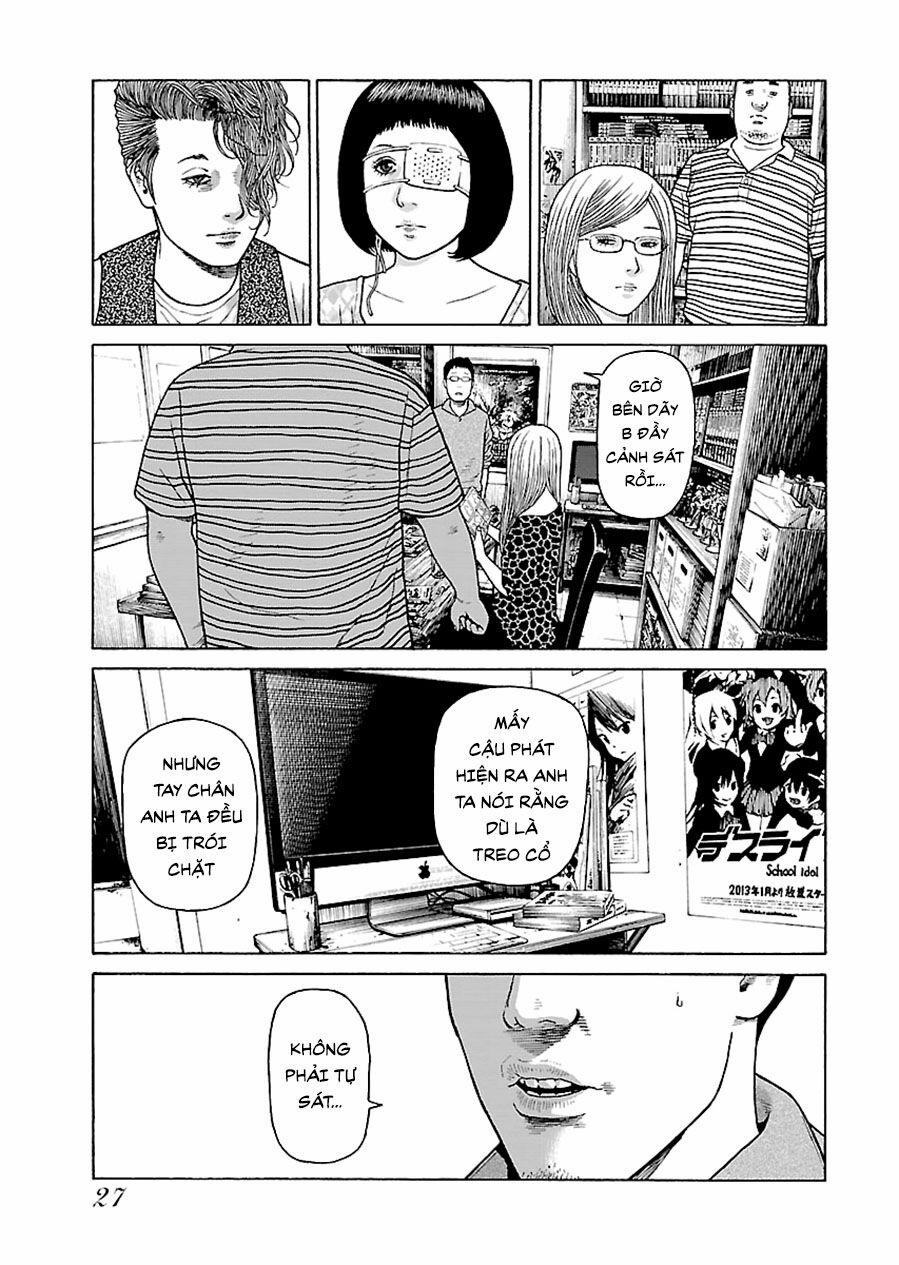 Dịch Vụ Trả Thù Ngoại Truyện 34 trang 27