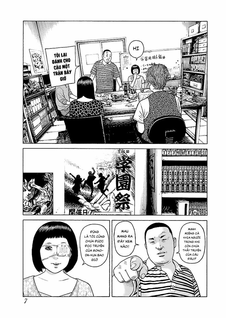 Dịch Vụ Trả Thù Ngoại Truyện 34 trang 8