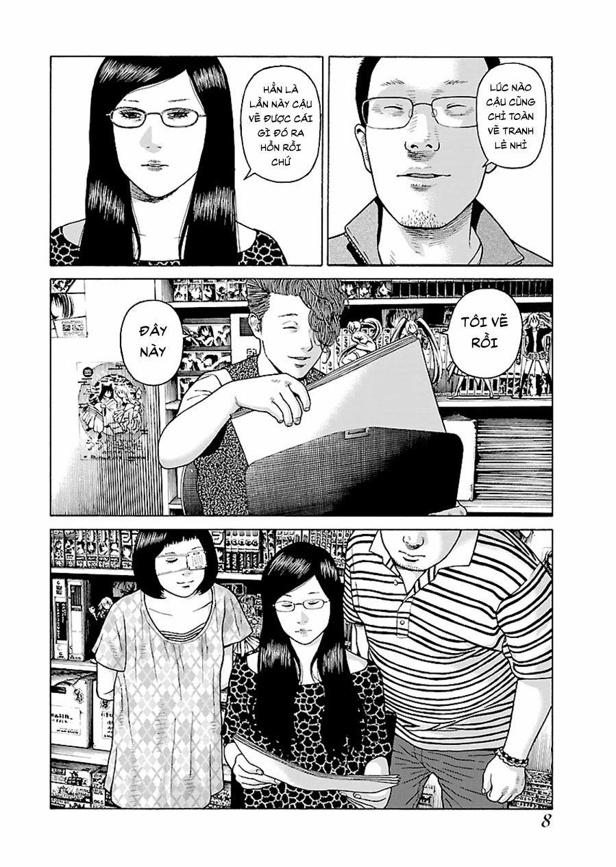 Dịch Vụ Trả Thù Ngoại Truyện 34 trang 9