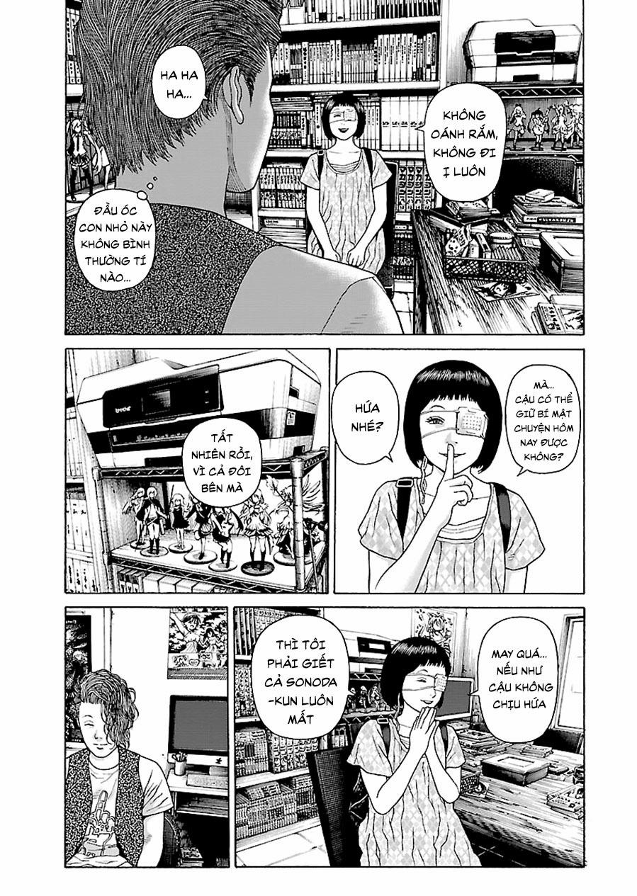 Dịch Vụ Trả Thù Ngoại Truyện 35 trang 20
