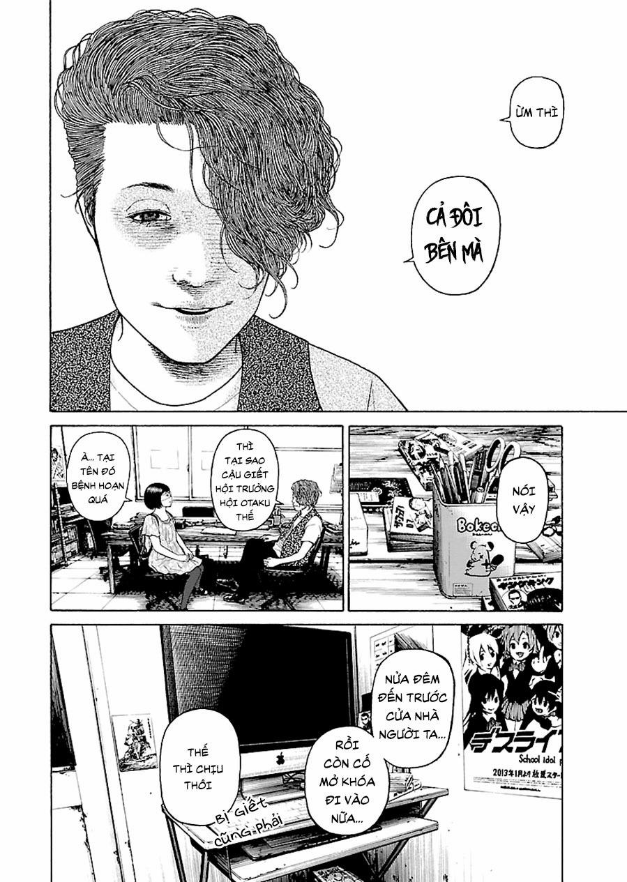 Dịch Vụ Trả Thù Ngoại Truyện 35 trang 21