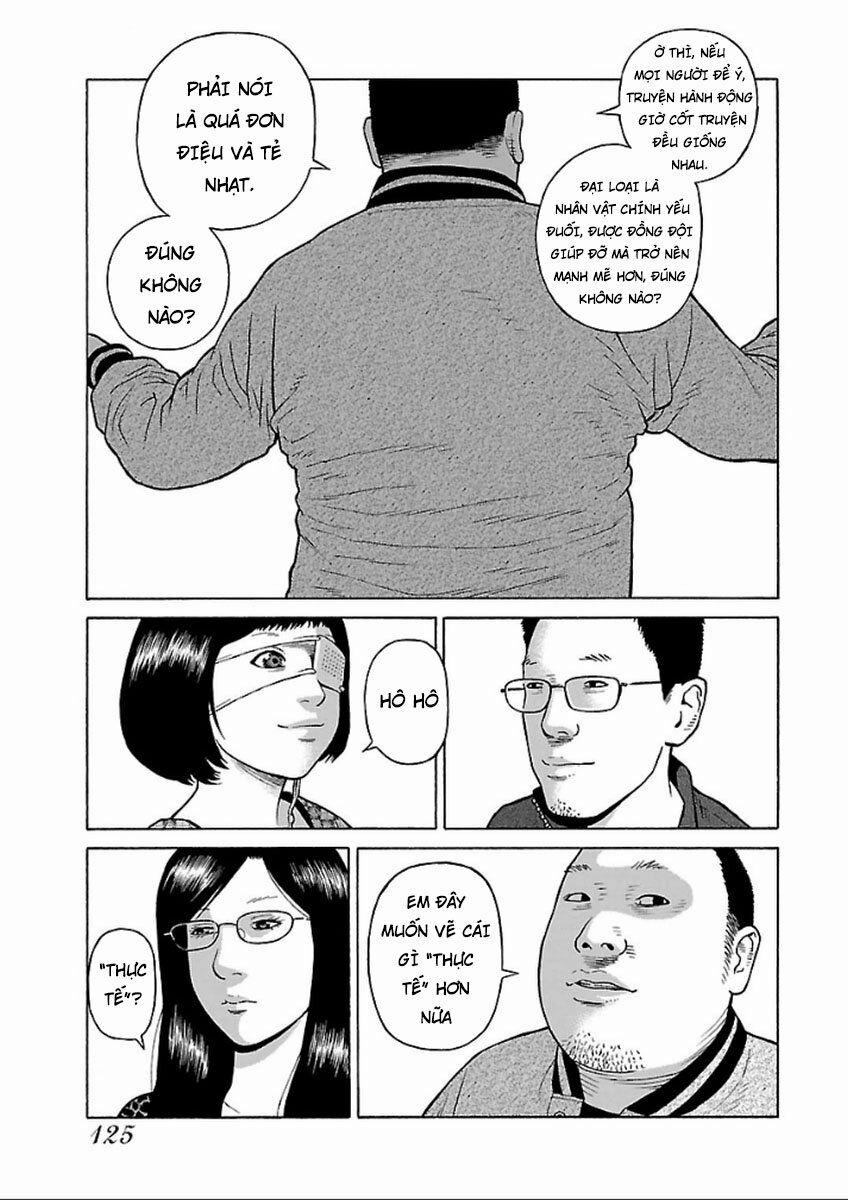 Dịch Vụ Trả Thù Ngoại Truyện 36 trang 11