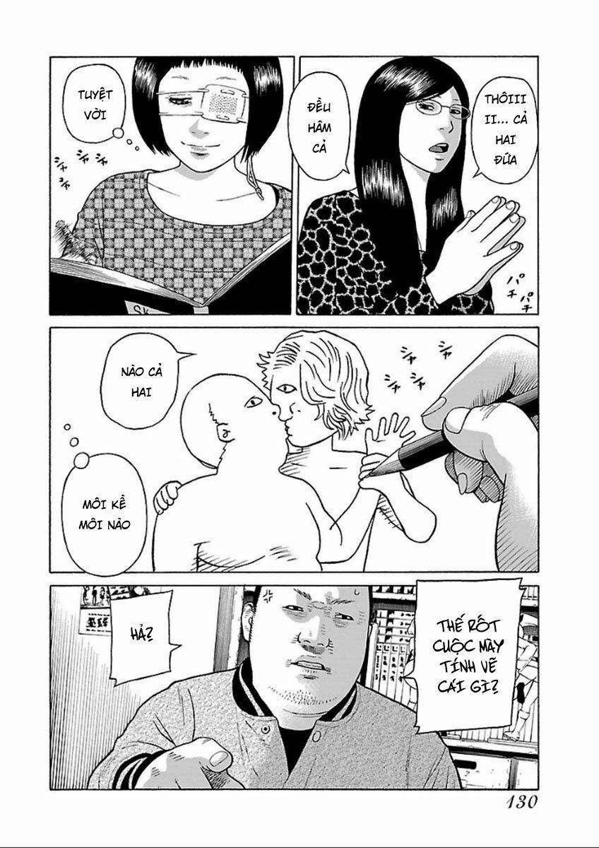 Dịch Vụ Trả Thù Ngoại Truyện 36 trang 16