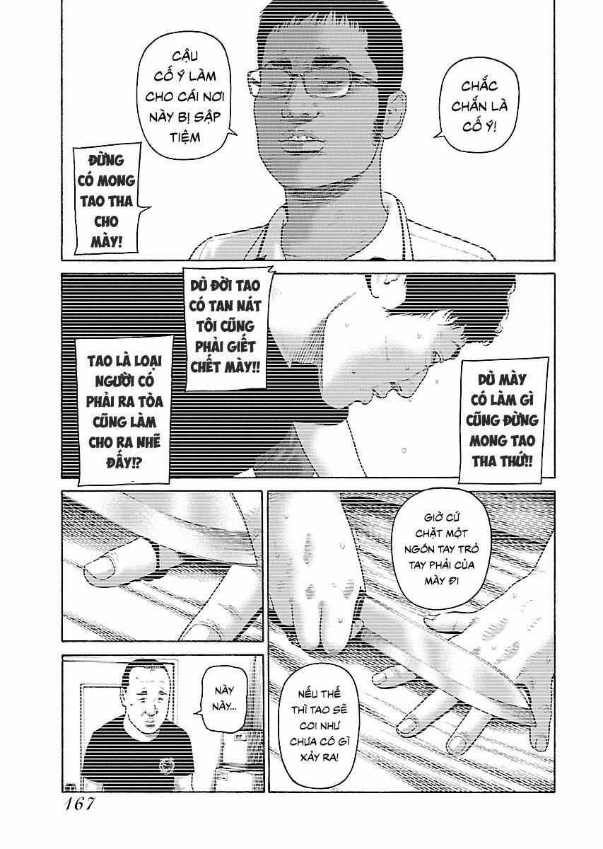 Dịch Vụ Trả Thù Ngoại Truyện 40 trang 18