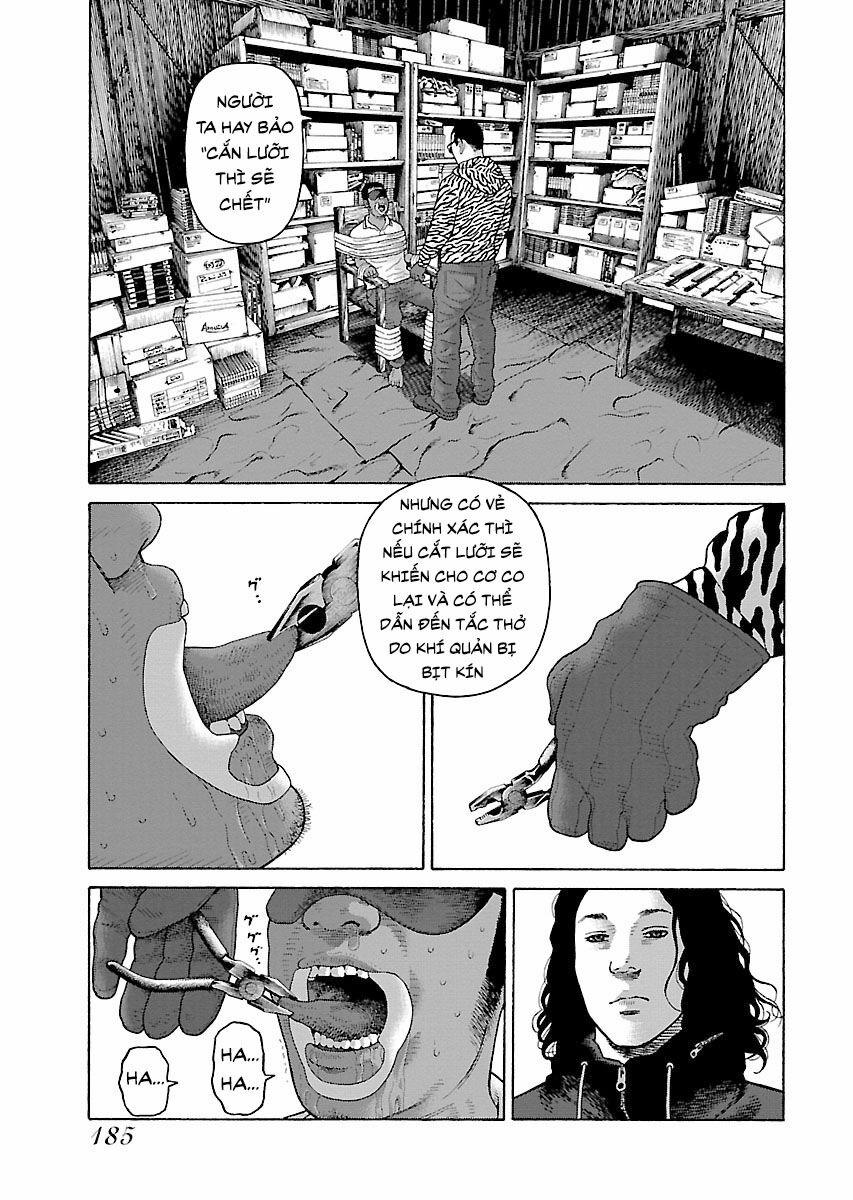 Dịch Vụ Trả Thù Ngoại Truyện 41 trang 12