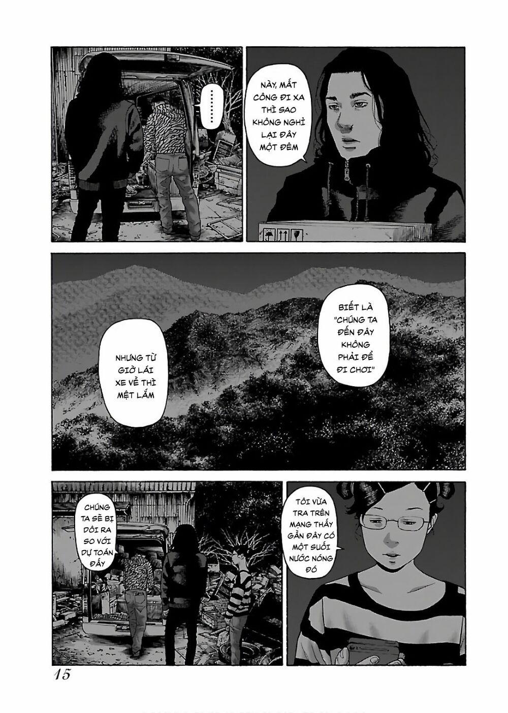 Dịch Vụ Trả Thù Ngoại Truyện 42 trang 12