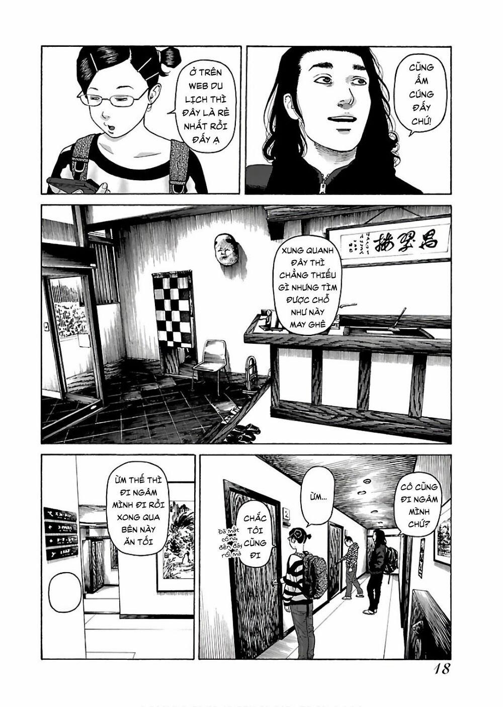 Dịch Vụ Trả Thù Ngoại Truyện 42 trang 15