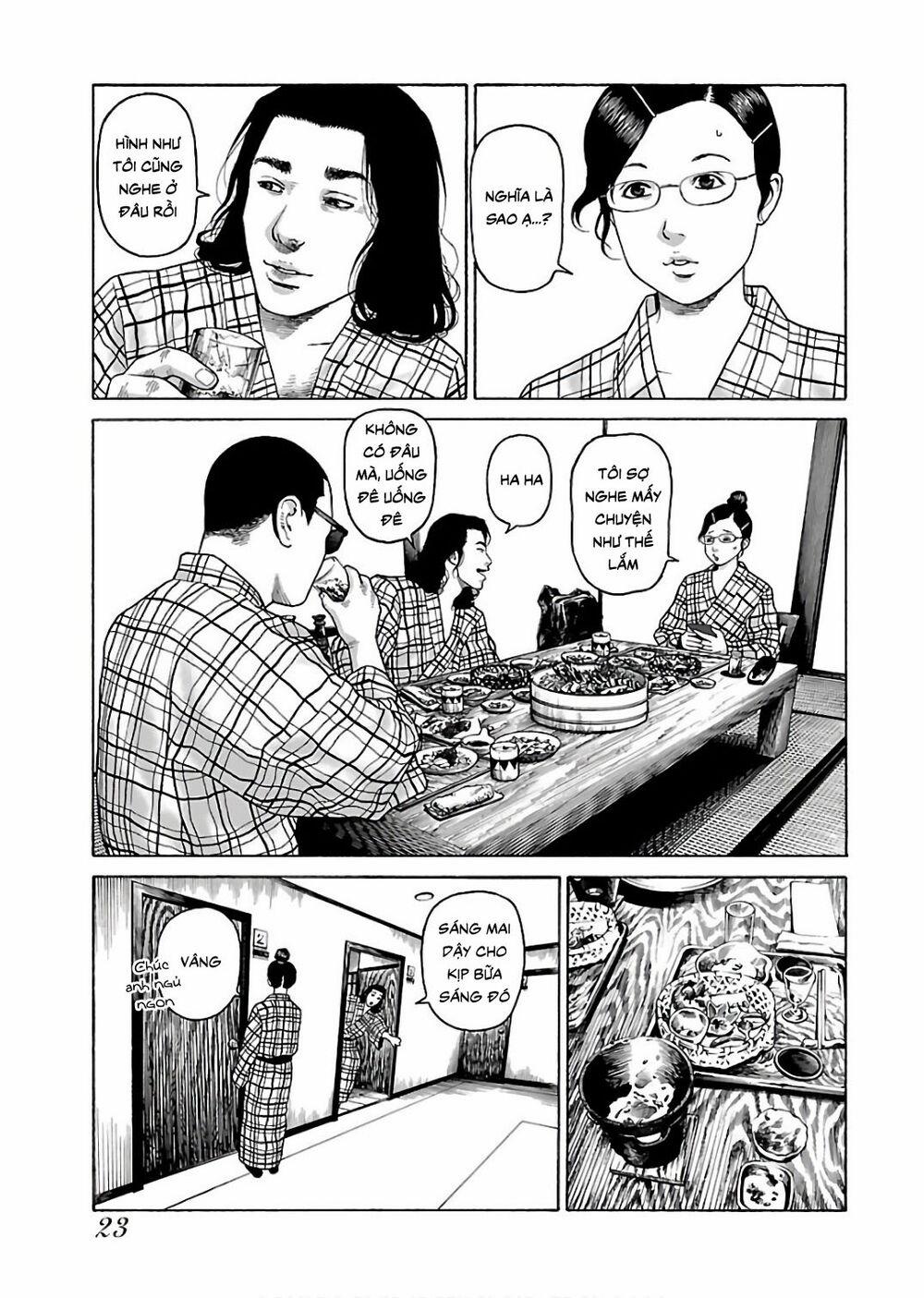 Dịch Vụ Trả Thù Ngoại Truyện 42 trang 20