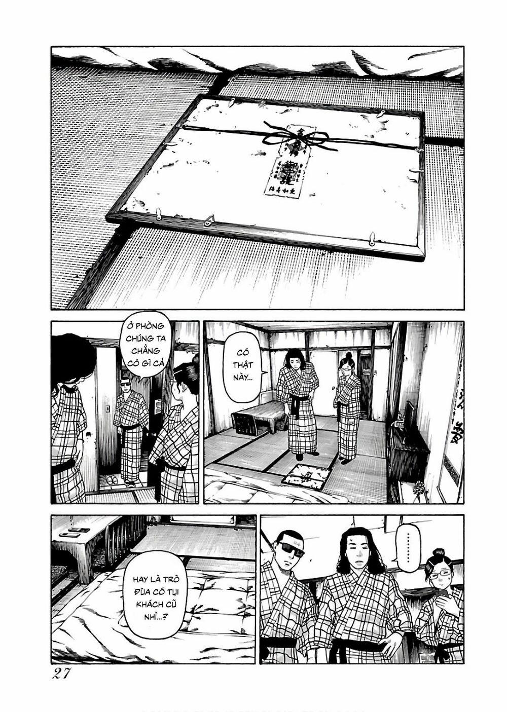 Dịch Vụ Trả Thù Ngoại Truyện 42 trang 23