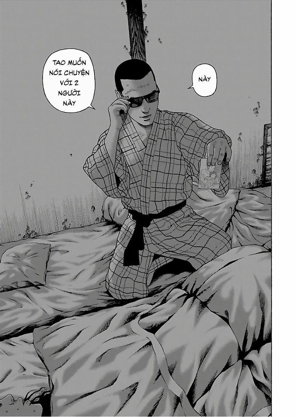 Dịch Vụ Trả Thù Ngoại Truyện 43 trang 18