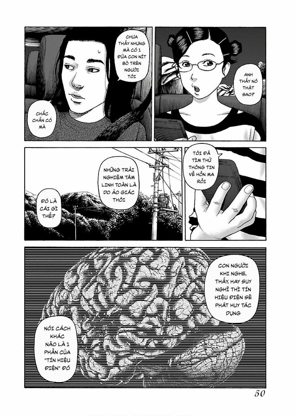 Dịch Vụ Trả Thù Ngoại Truyện 43 trang 21