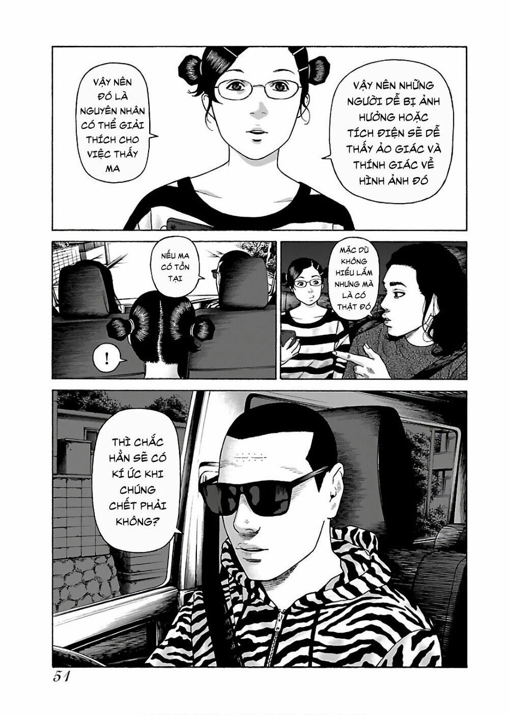 Dịch Vụ Trả Thù Ngoại Truyện 43 trang 22