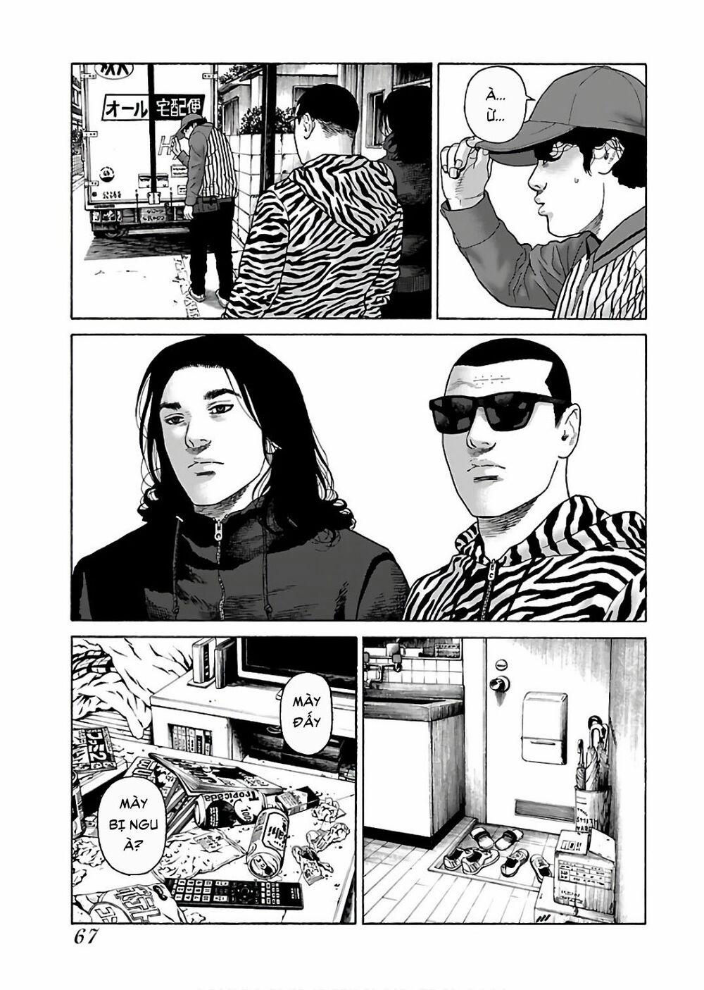 Dịch Vụ Trả Thù Ngoại Truyện 44 trang 11