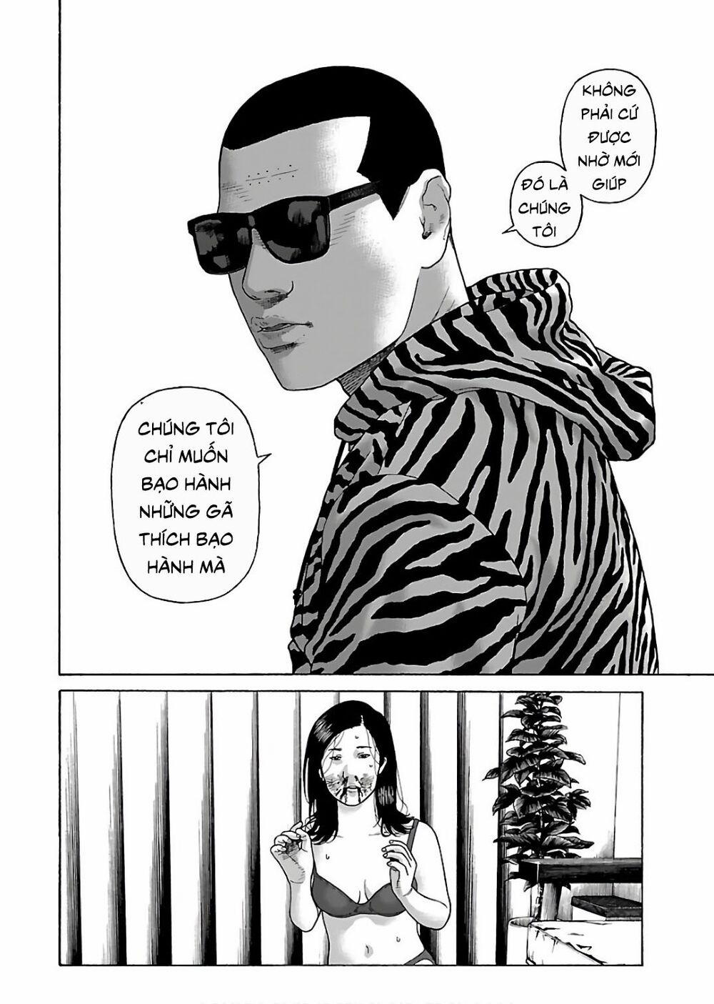 Dịch Vụ Trả Thù Ngoại Truyện 44 trang 21