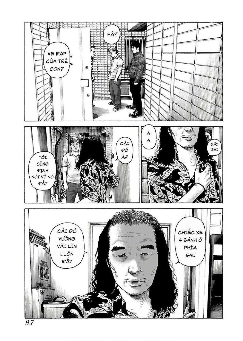 Dịch Vụ Trả Thù Ngoại Truyện 45 trang 12