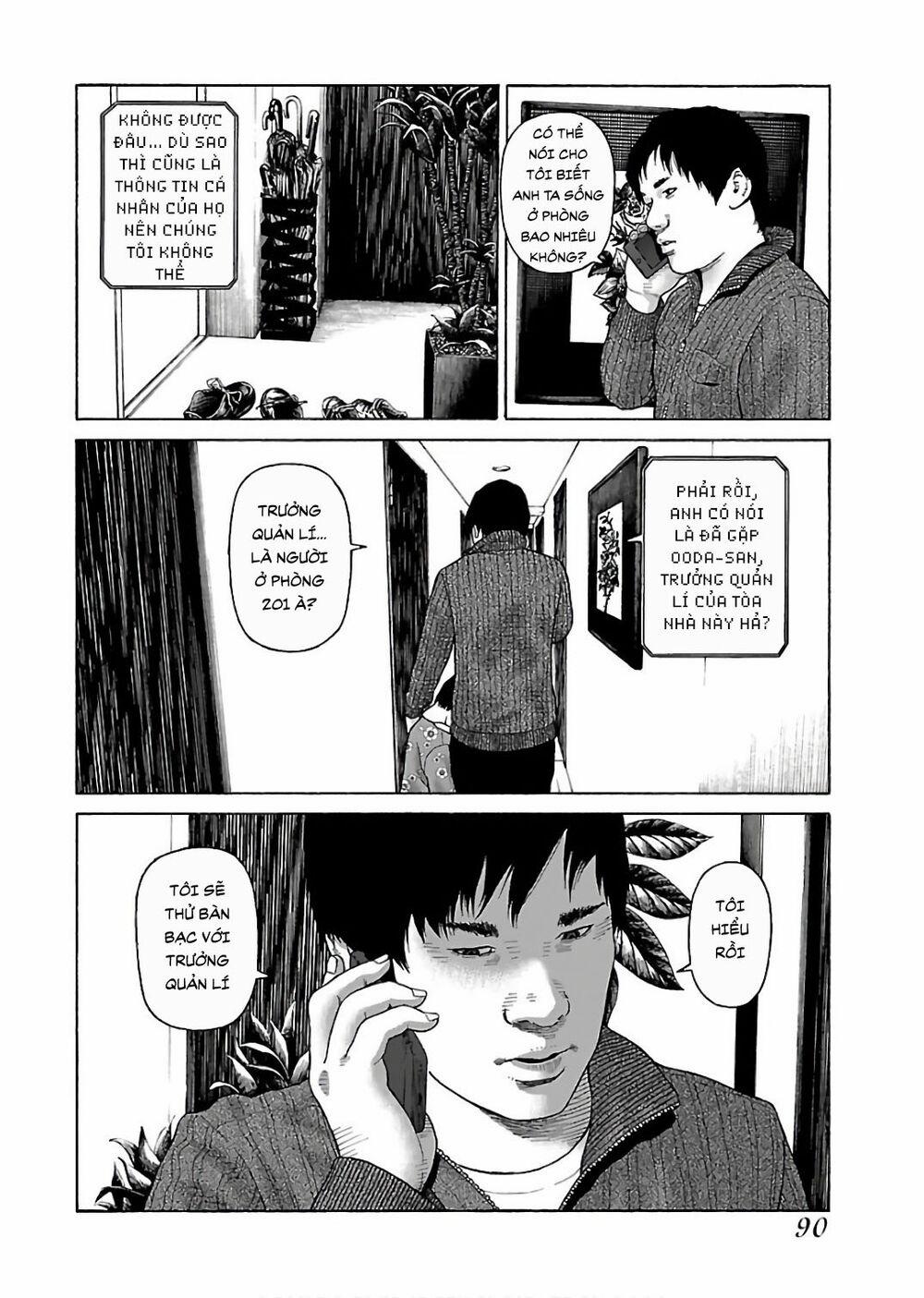 Dịch Vụ Trả Thù Ngoại Truyện 45 trang 5