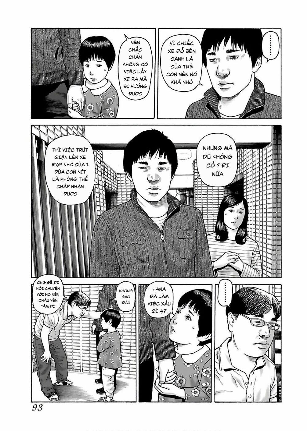 Dịch Vụ Trả Thù Ngoại Truyện 45 trang 8
