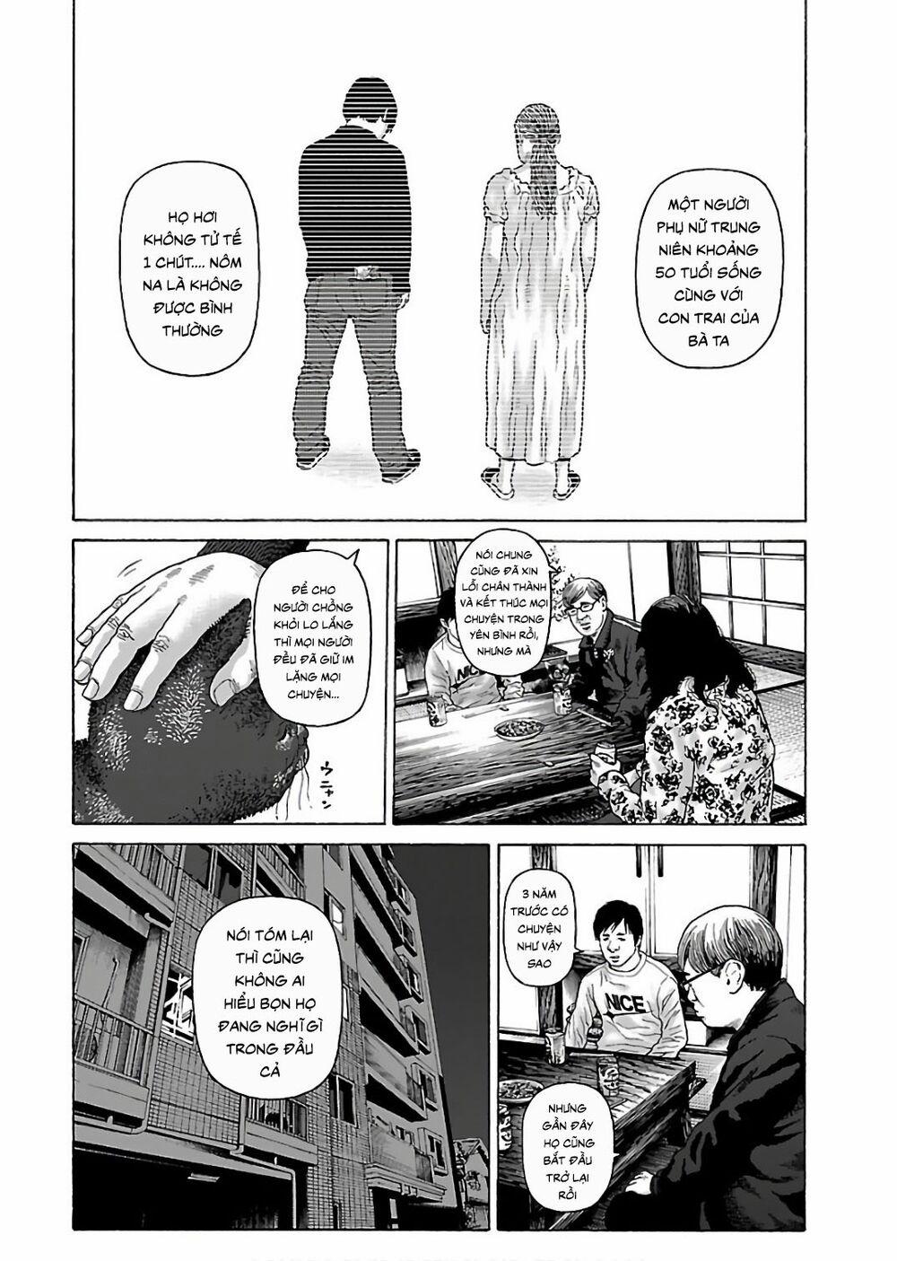 Dịch Vụ Trả Thù Ngoại Truyện 47 trang 13