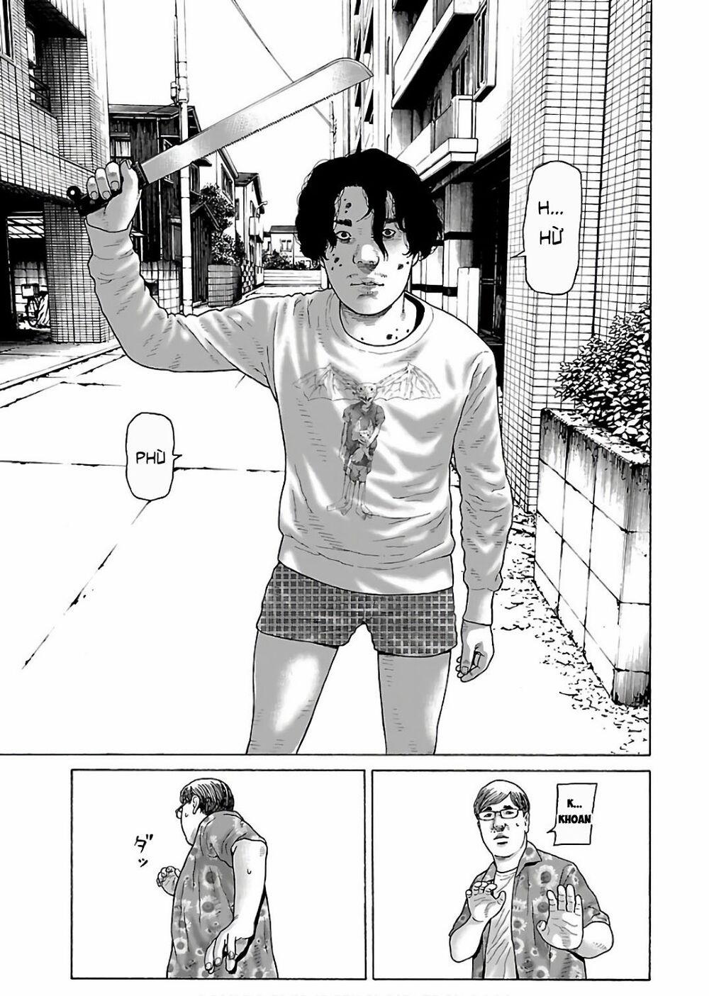 Dịch Vụ Trả Thù Ngoại Truyện 47 trang 22