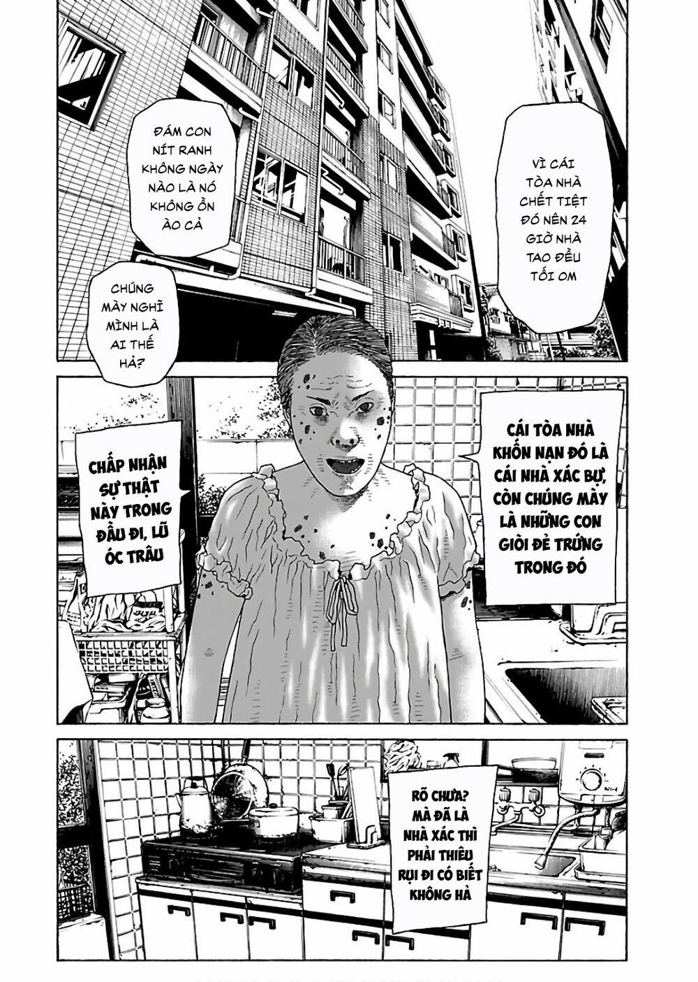 Dịch Vụ Trả Thù Ngoại Truyện 48 trang 11