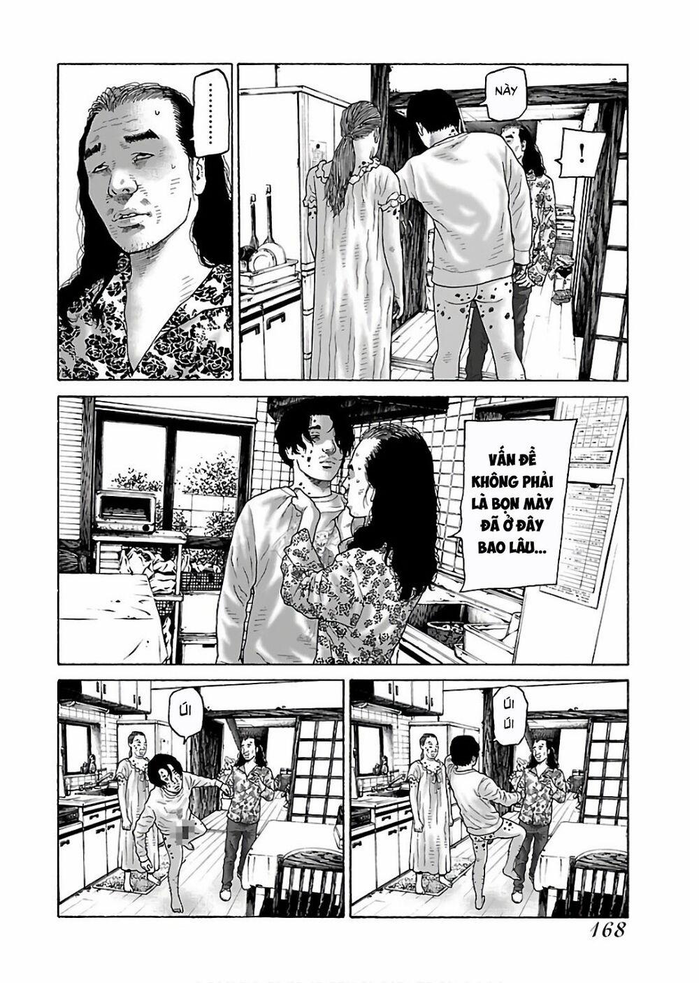 Dịch Vụ Trả Thù Ngoại Truyện 48 trang 13