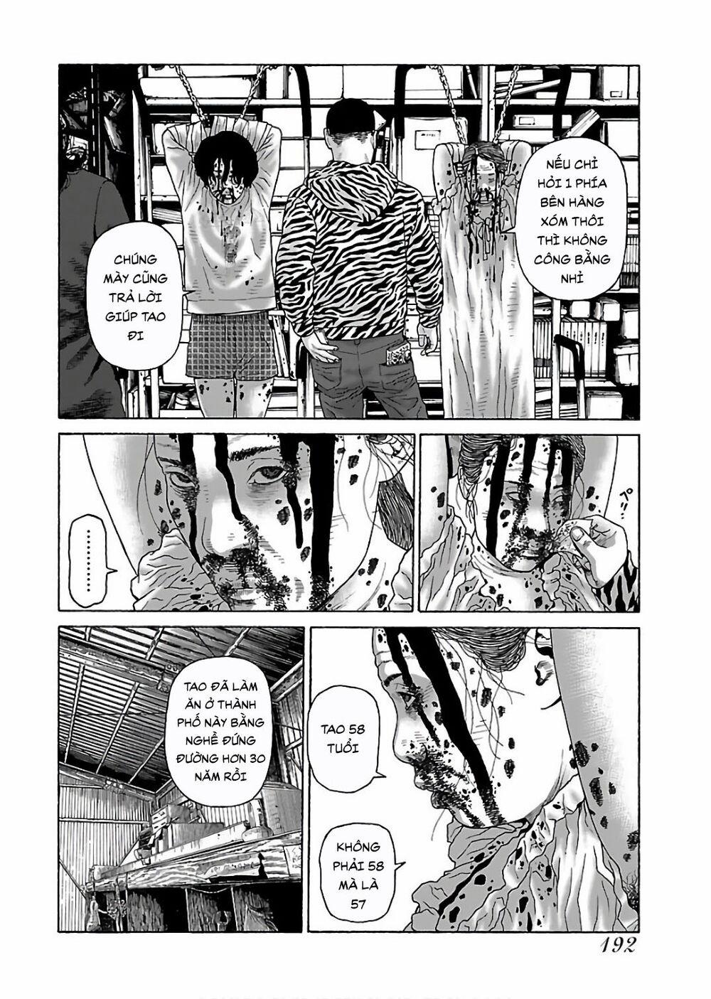 Dịch Vụ Trả Thù Ngoại Truyện 49 trang 12