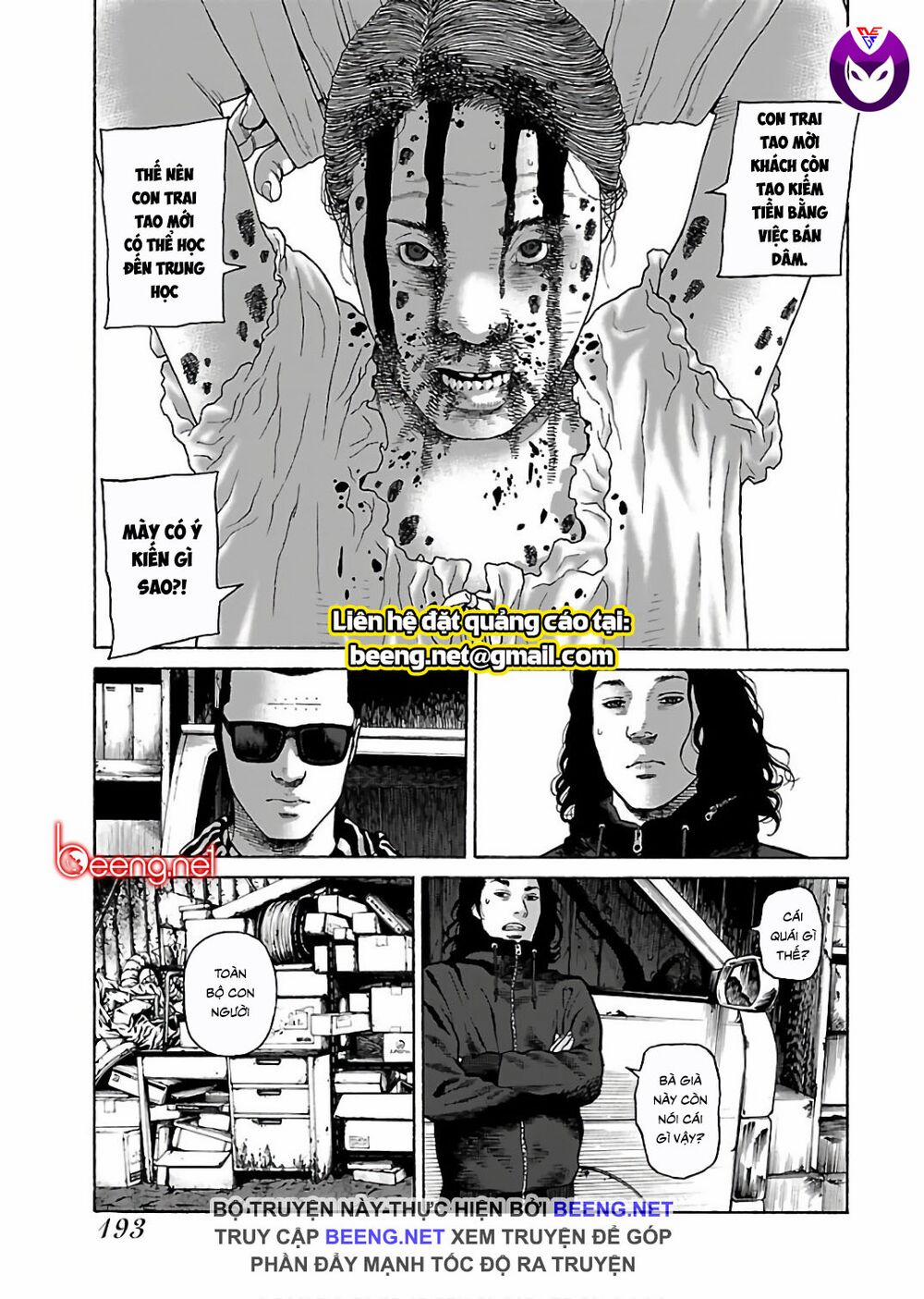 Dịch Vụ Trả Thù Ngoại Truyện 49 trang 13