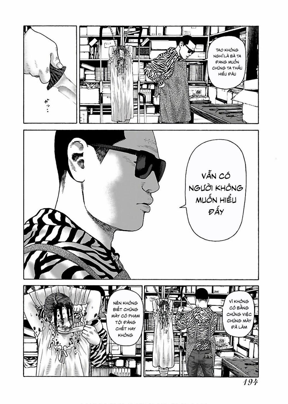 Dịch Vụ Trả Thù Ngoại Truyện 49 trang 14